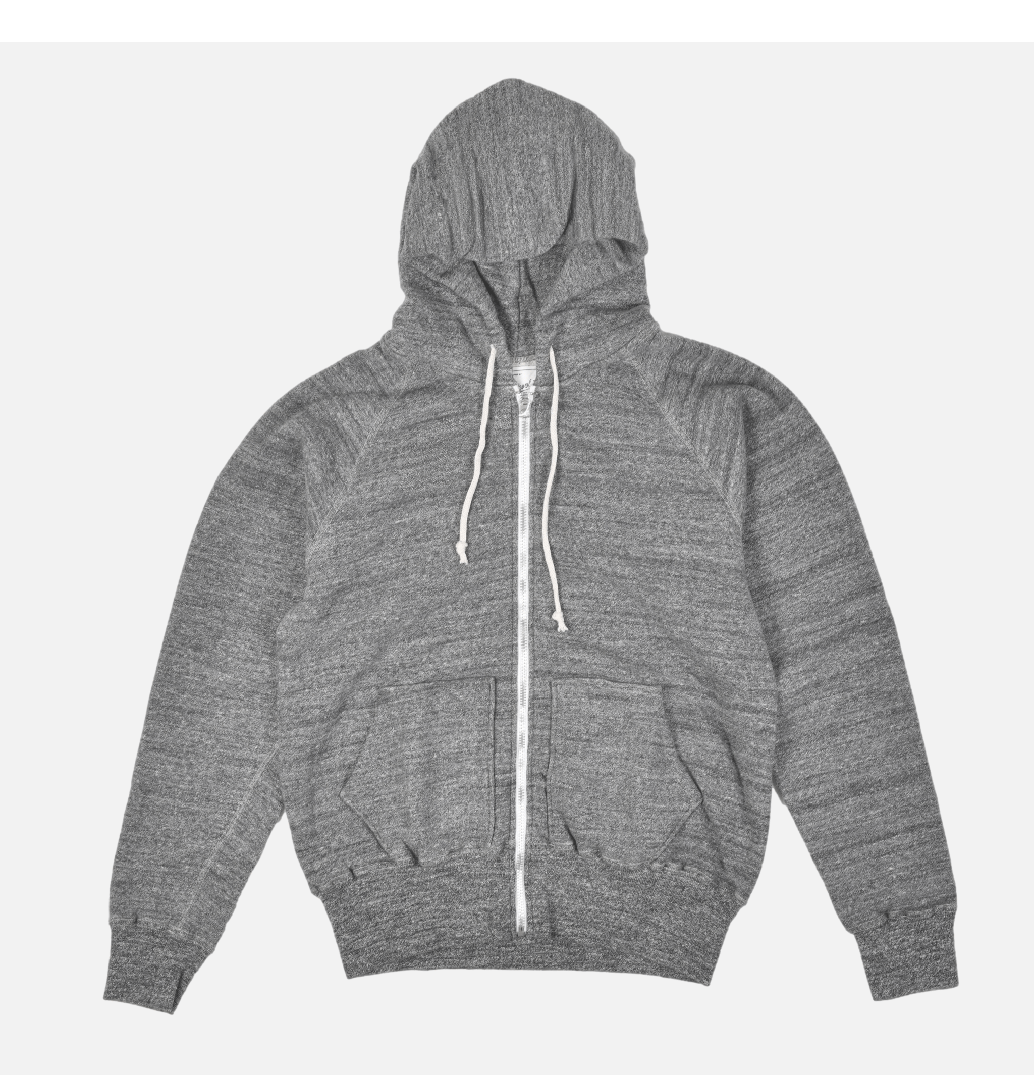 Allevol Full-Zip Hoodie Easy Dark Grey