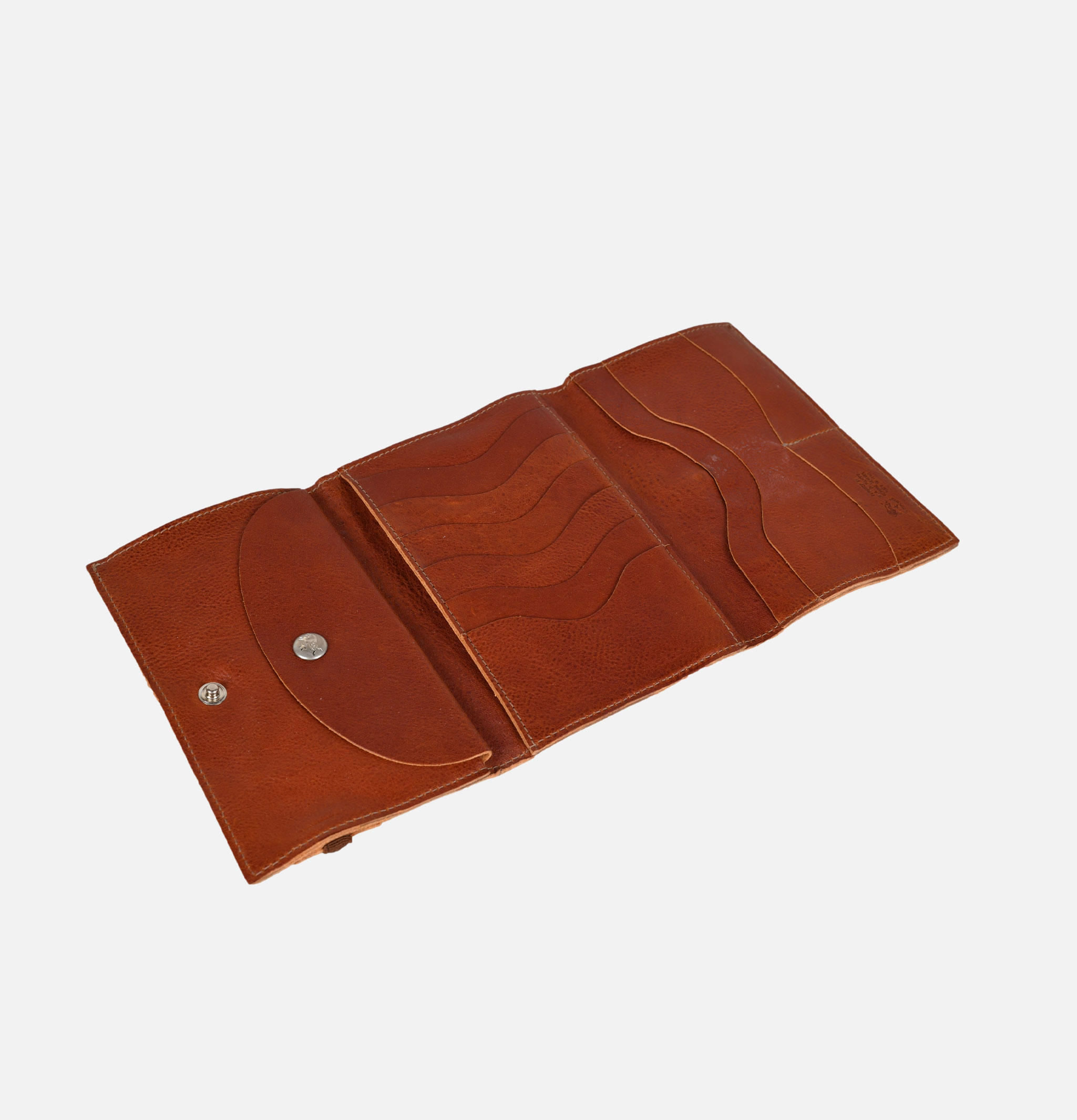 Il Bisonte Medium Wallet Classic Sepia