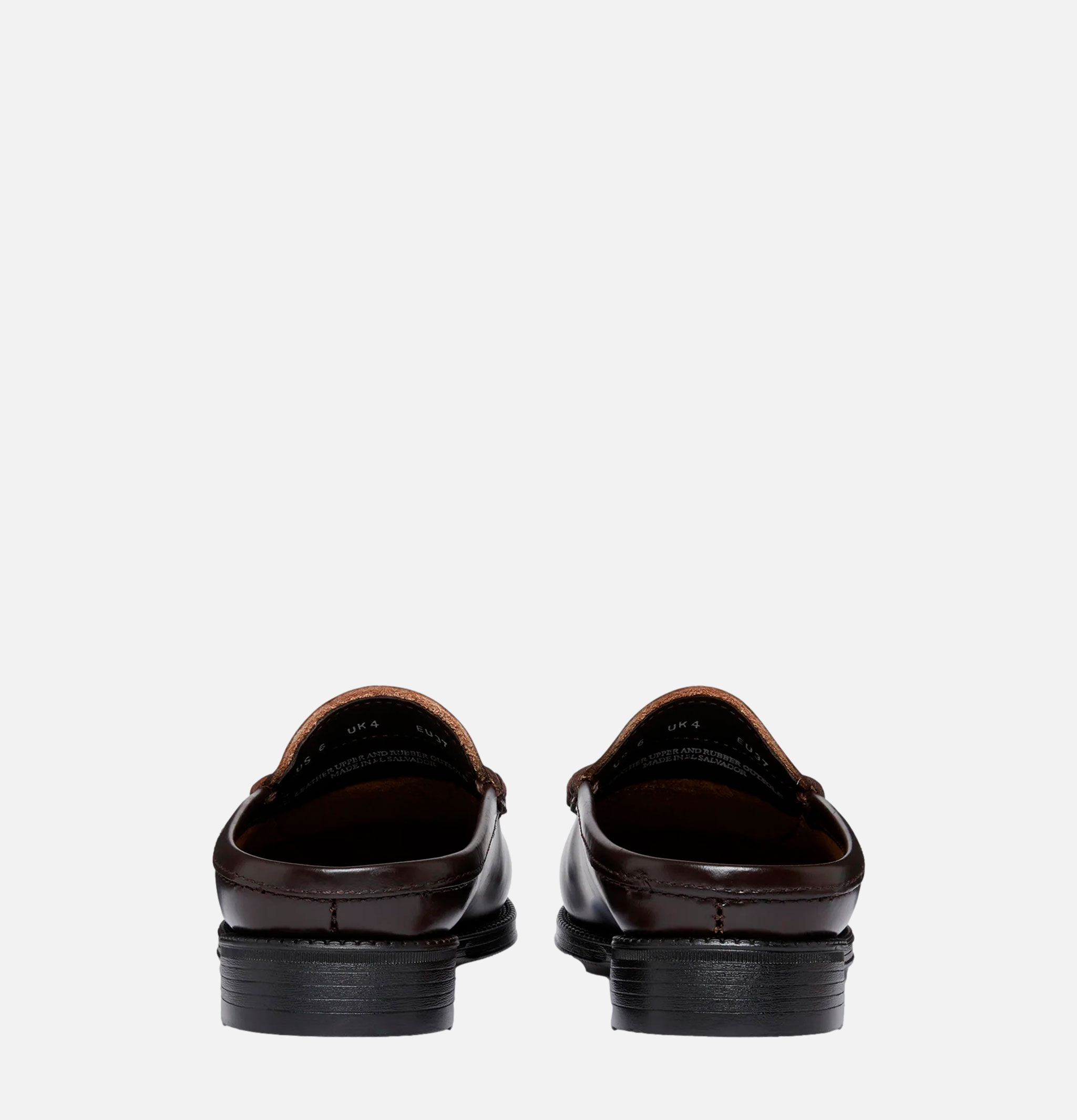 G.H. Bass Weejun Penny Slide Chocolat