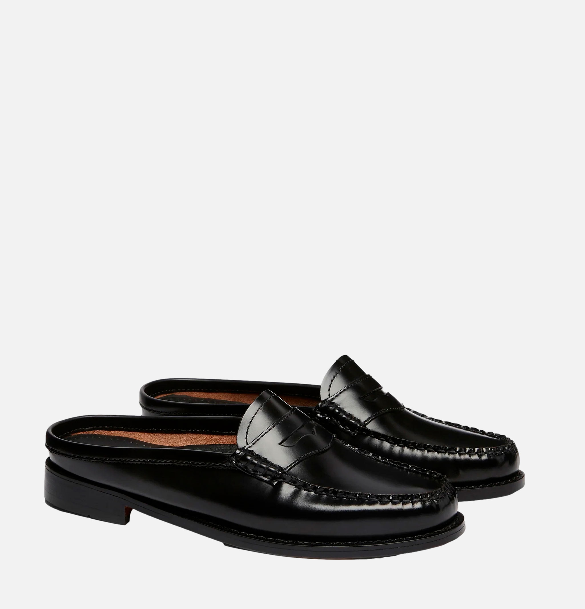 G.H. Bass Weejun Penny Slide Black