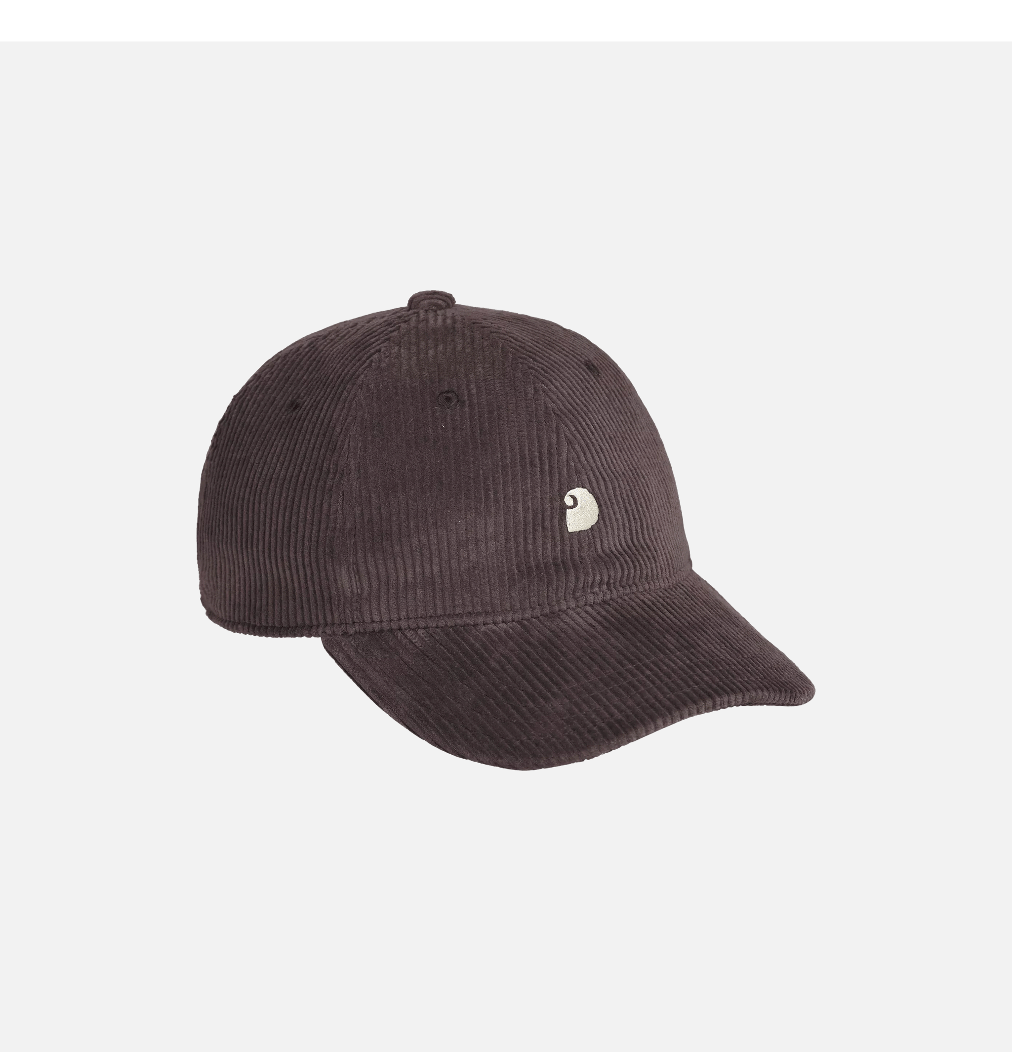Carhartt WIP | Casquette Harlem Cord Shale Brown | Royalcheese Paris
