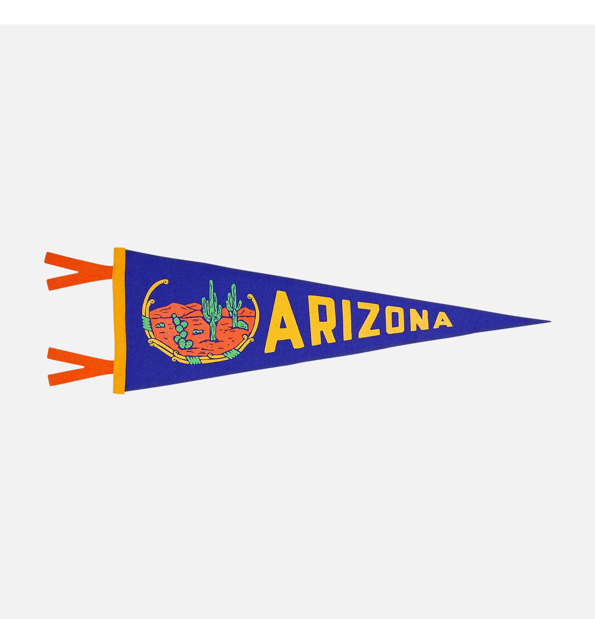 Oxford Pennant Arizona Fanion