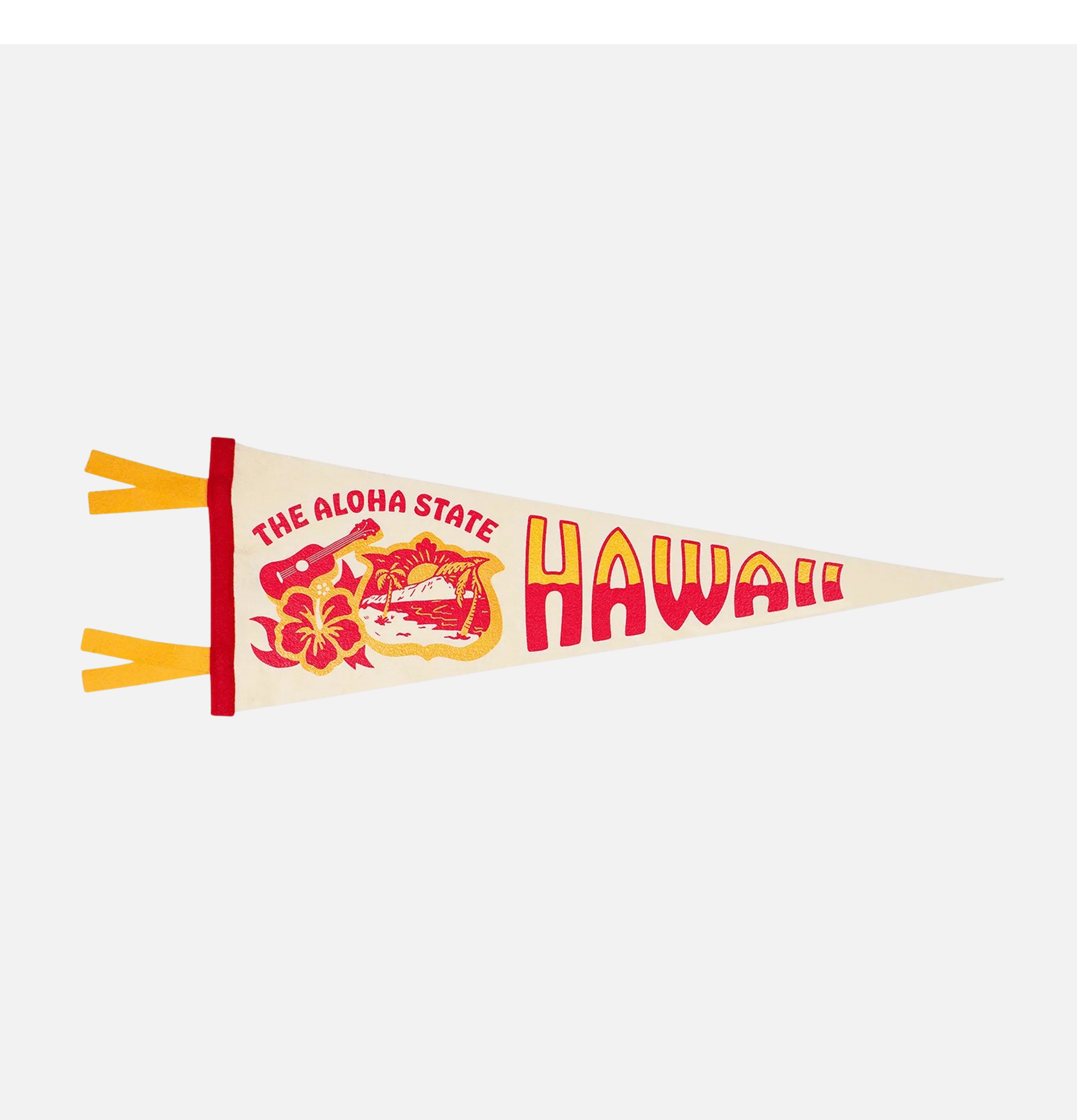 Oxford Pennant Hawaii Fanion