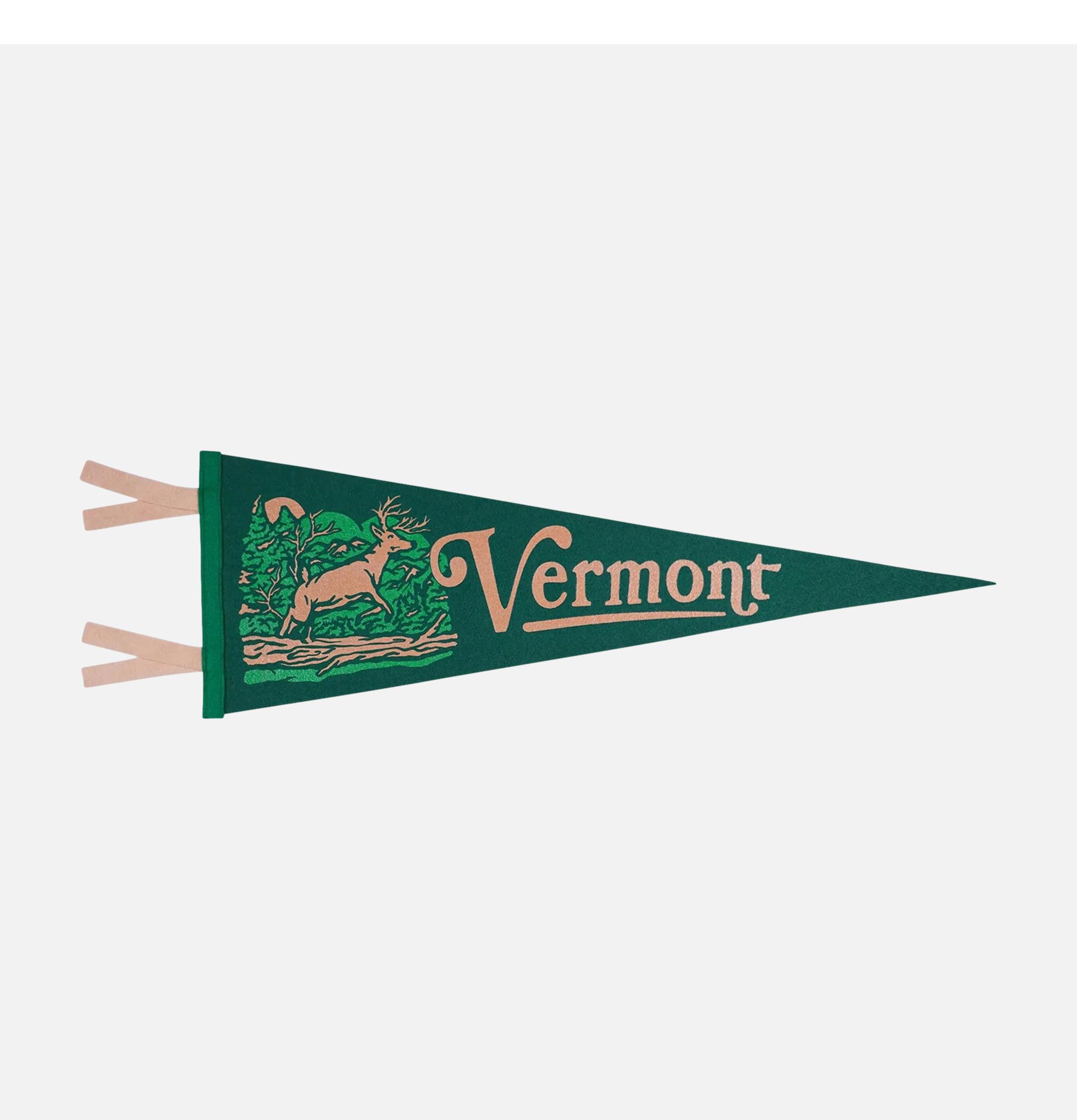 Oxford Pennant Vermont Fanion