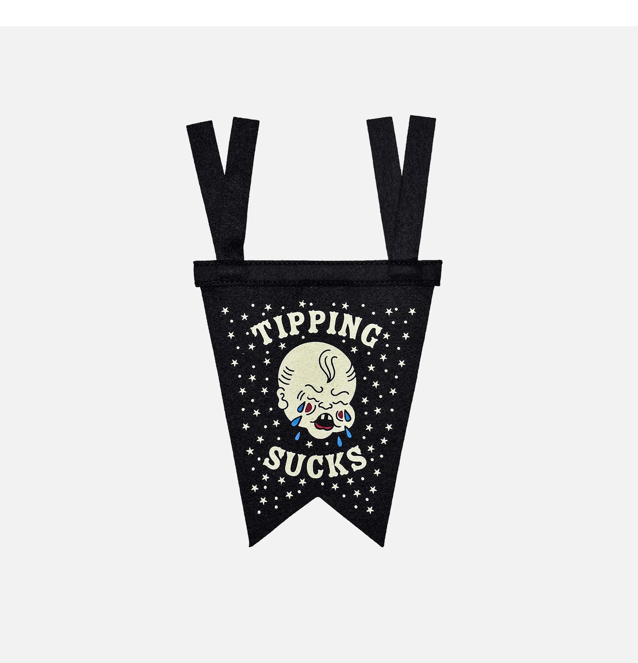 Oxford Pennant Tipping Sucks Fishtail Pennant