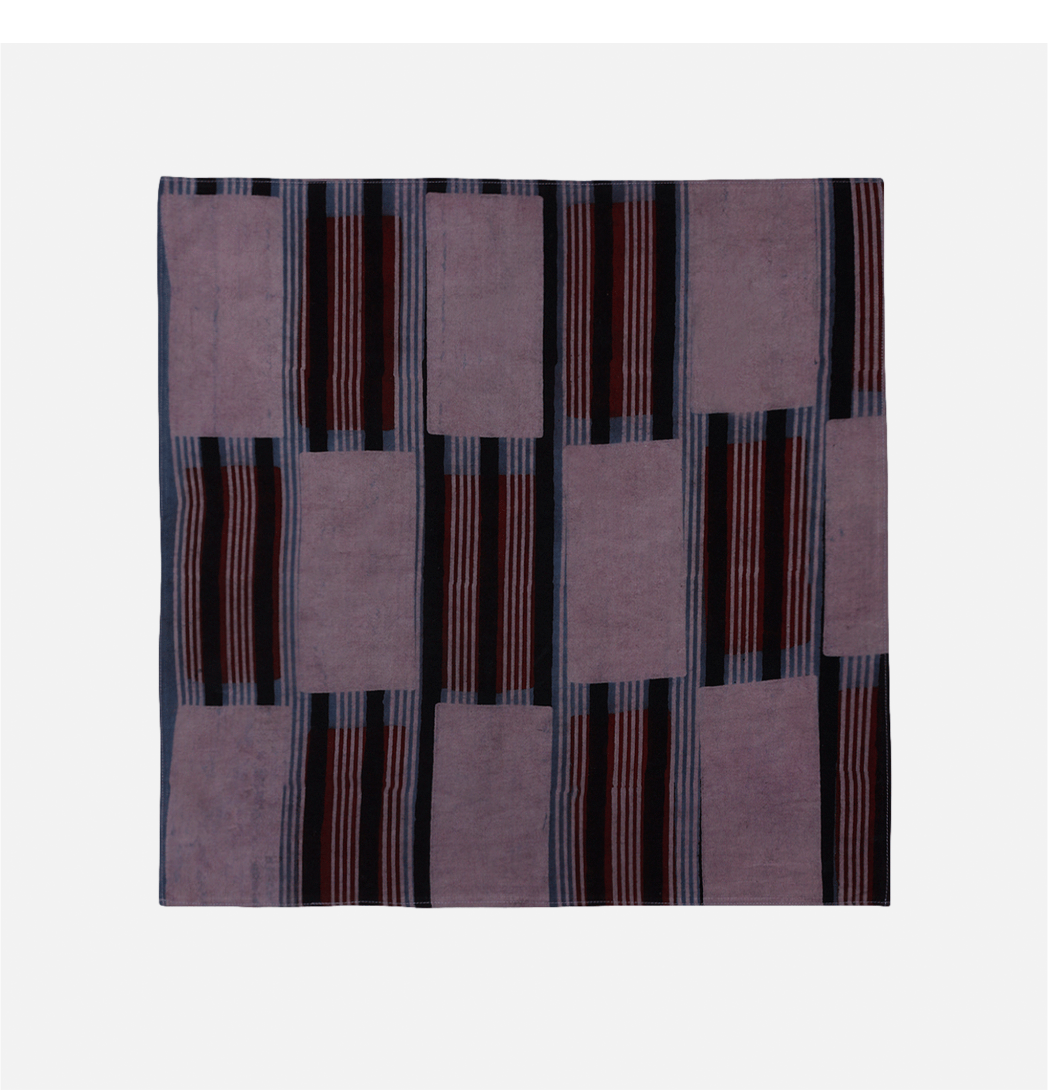 Kardo Bandana Ajrakh Slate Blue