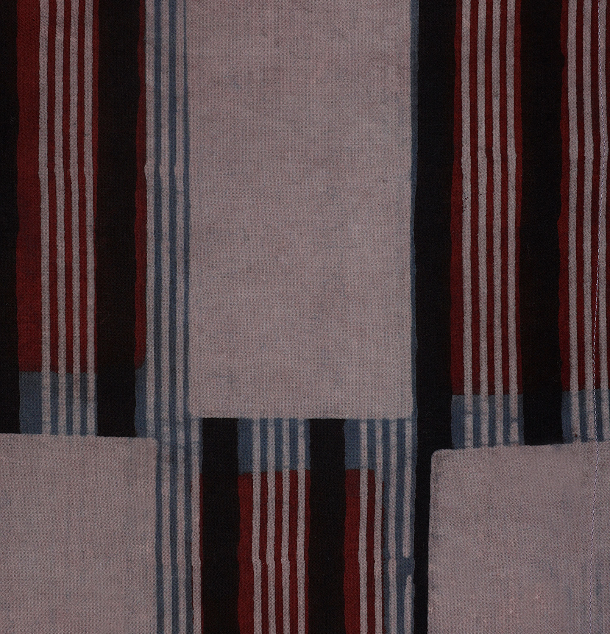 Kardo Bandana Ajrakh Slate Blue