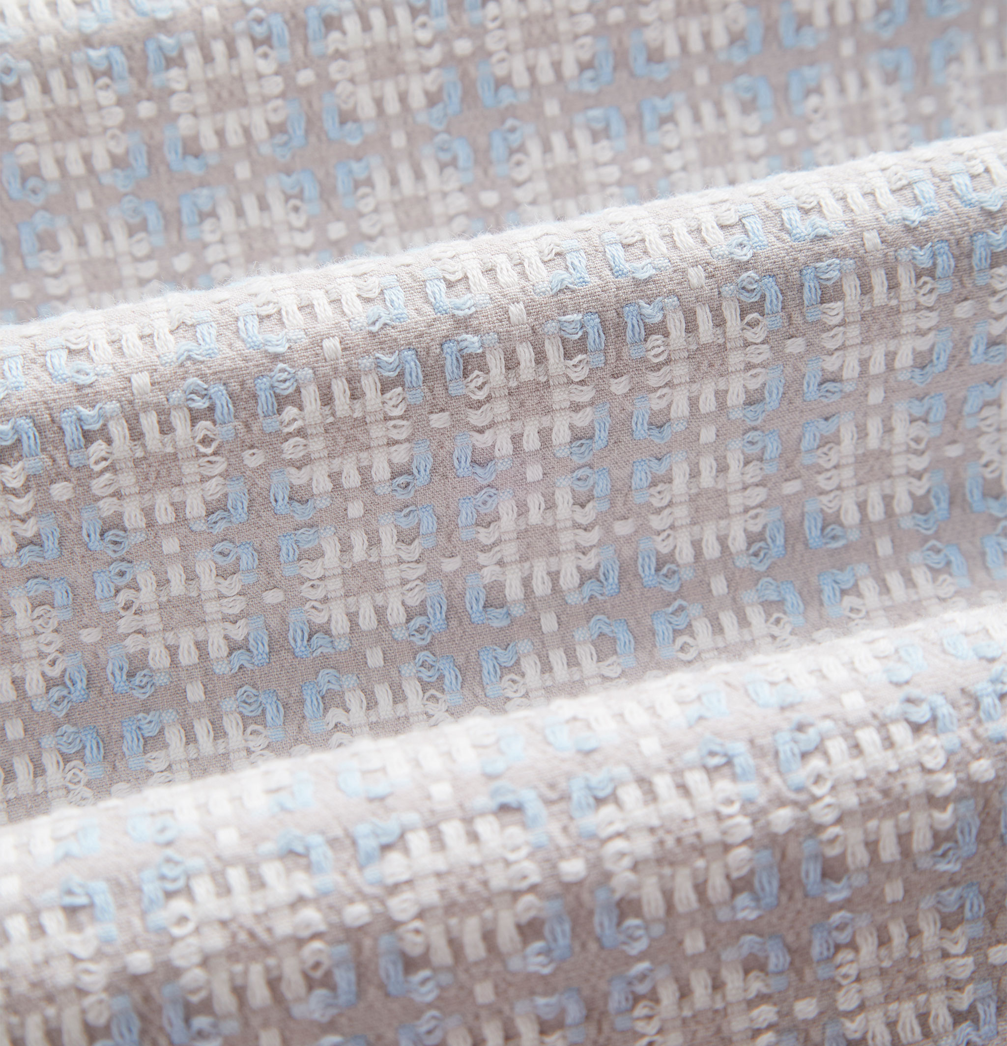 Portuguese Flannel Chemise Polen Blue