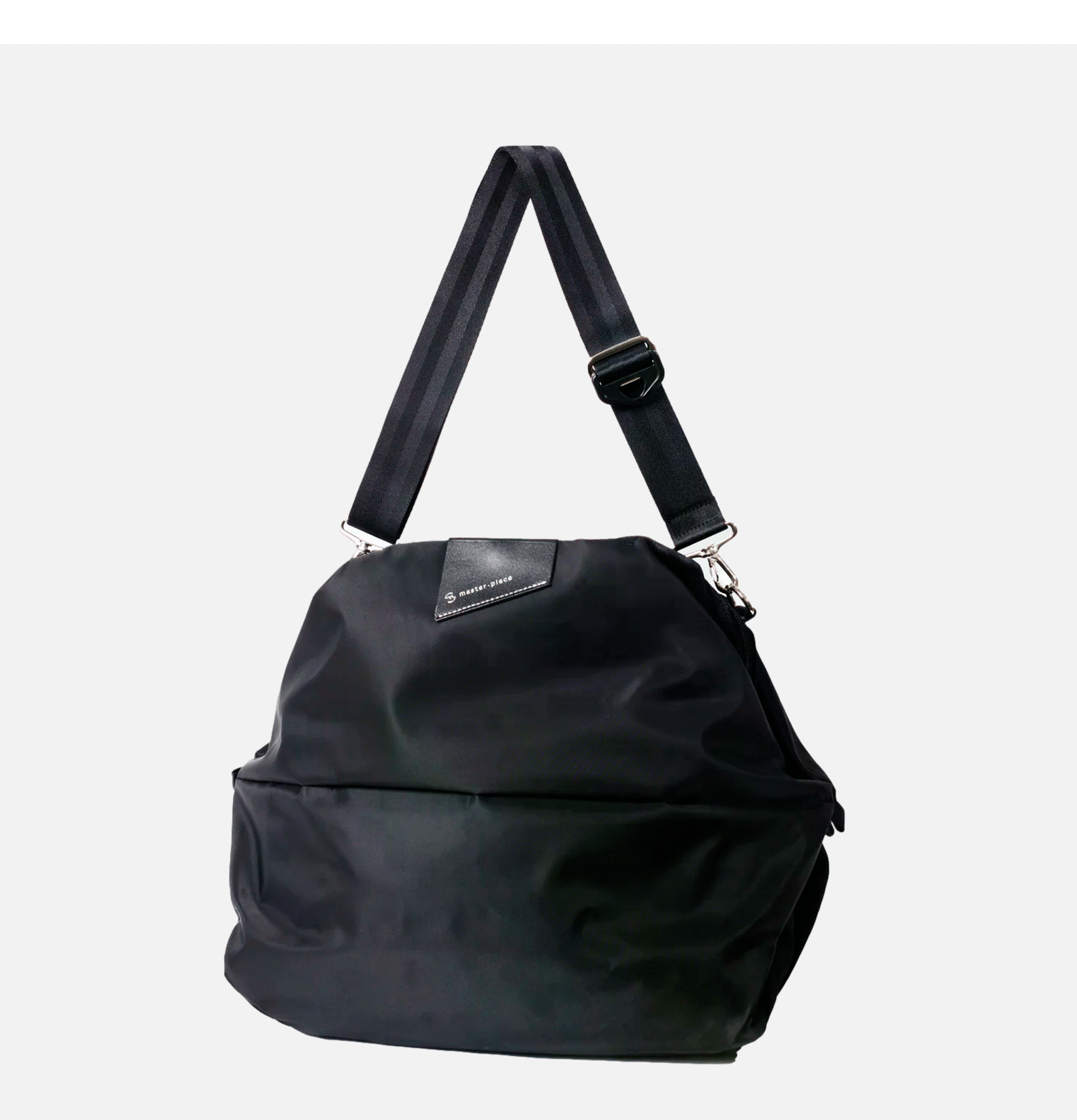 Master Piece Cocoon 2 Way Duffel Bag L Blk