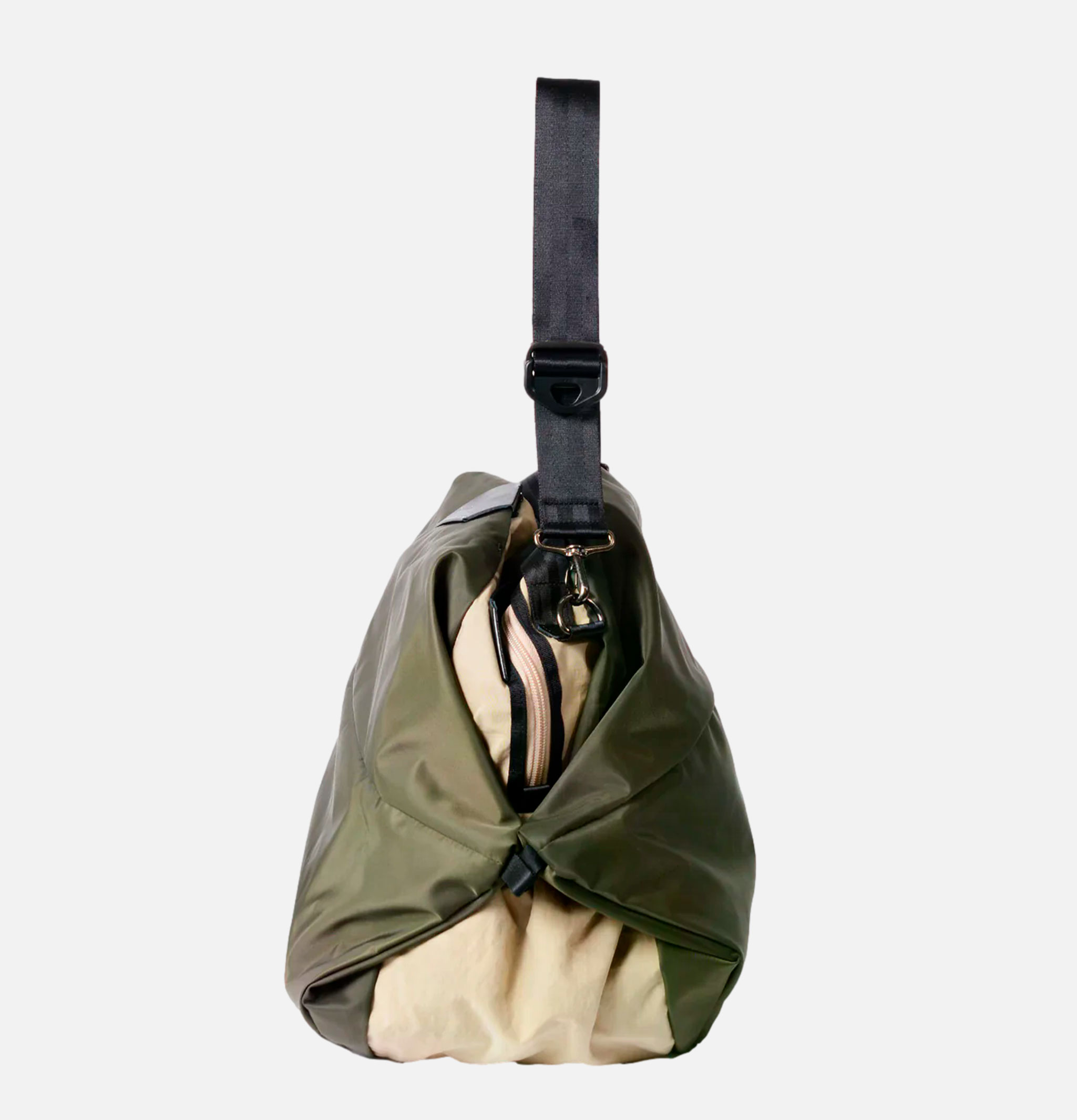 Master Piece Cocoon 2-Way Duffel Bag L Khaki