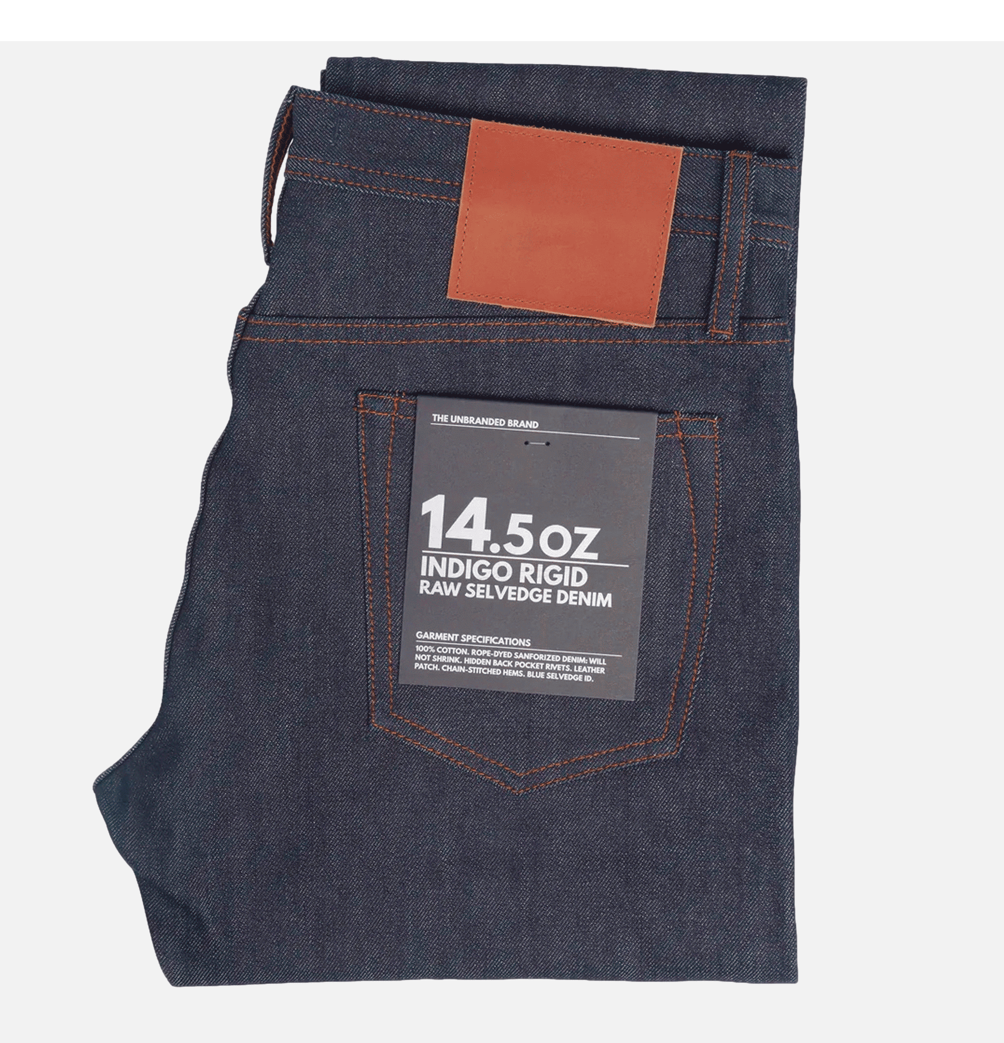 Jeans Unbranded 201 Tapered 14,5oz Indigo