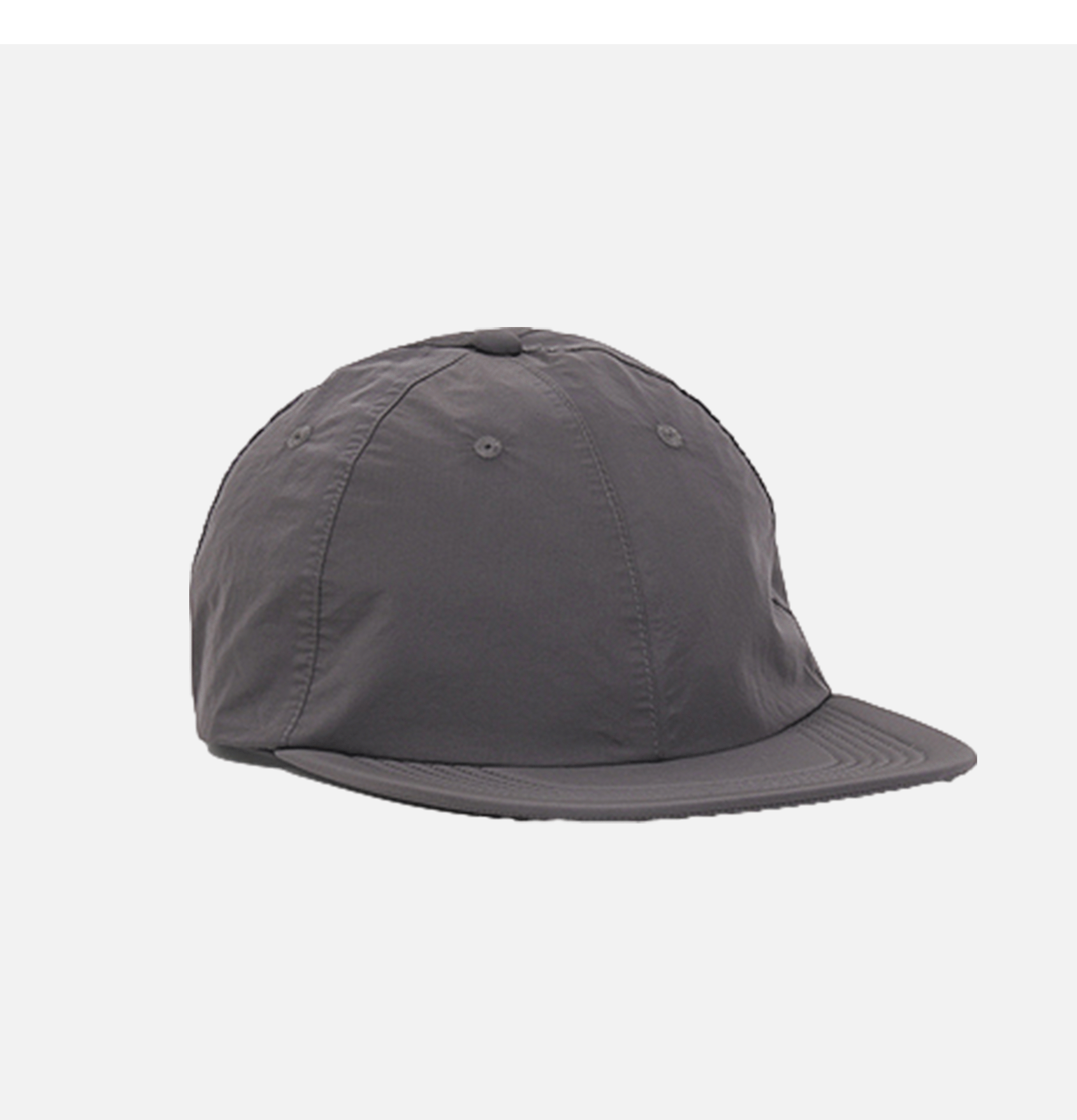 Sublime Casquette Tech 6 Panel Gris