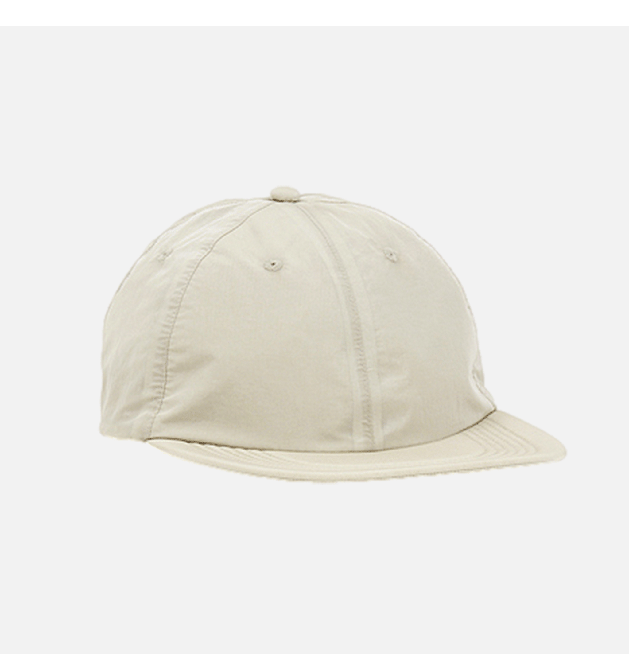 Sublime Casquette Tech 6 Panel Cream