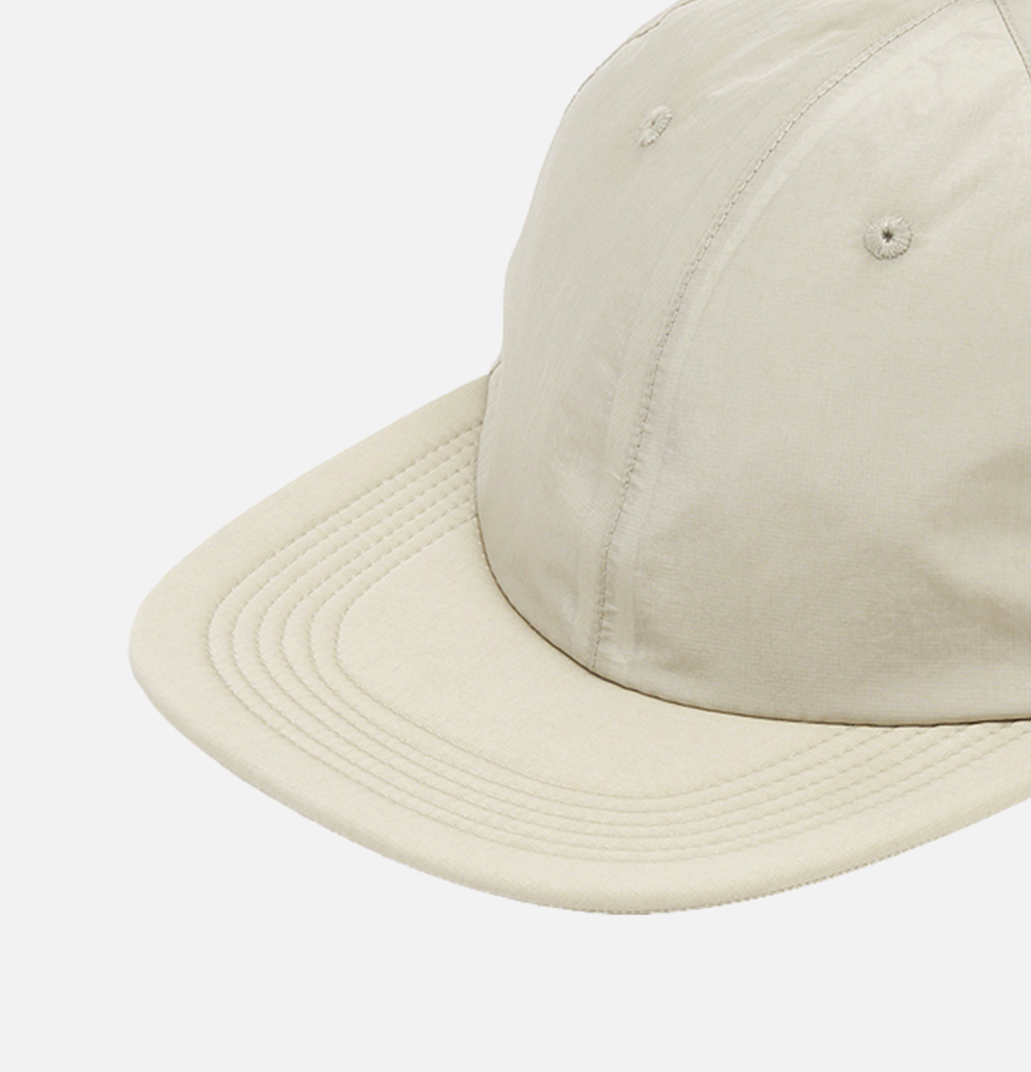 Sublime Casquette Tech 6 Panel Cream