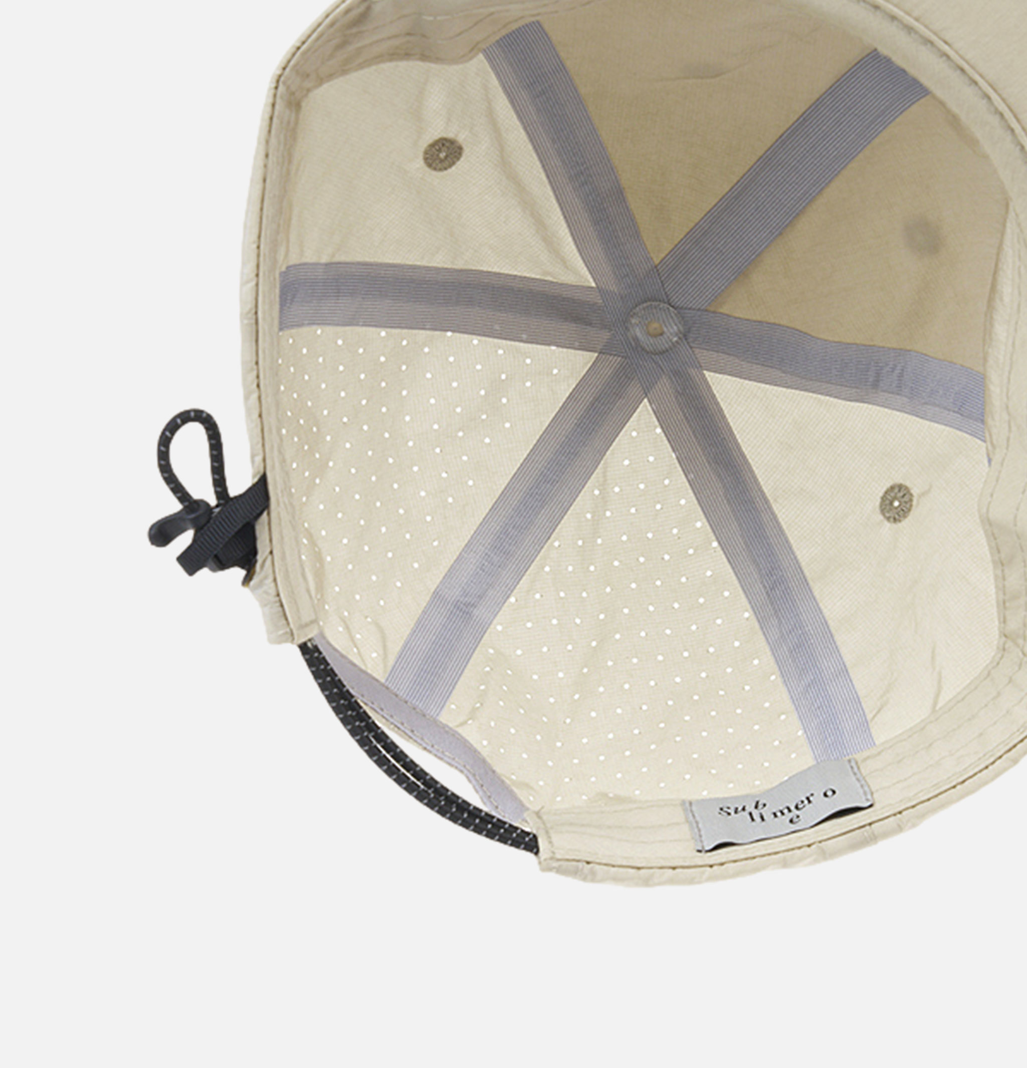 Sublime Casquette Tech 6 Panel Cream