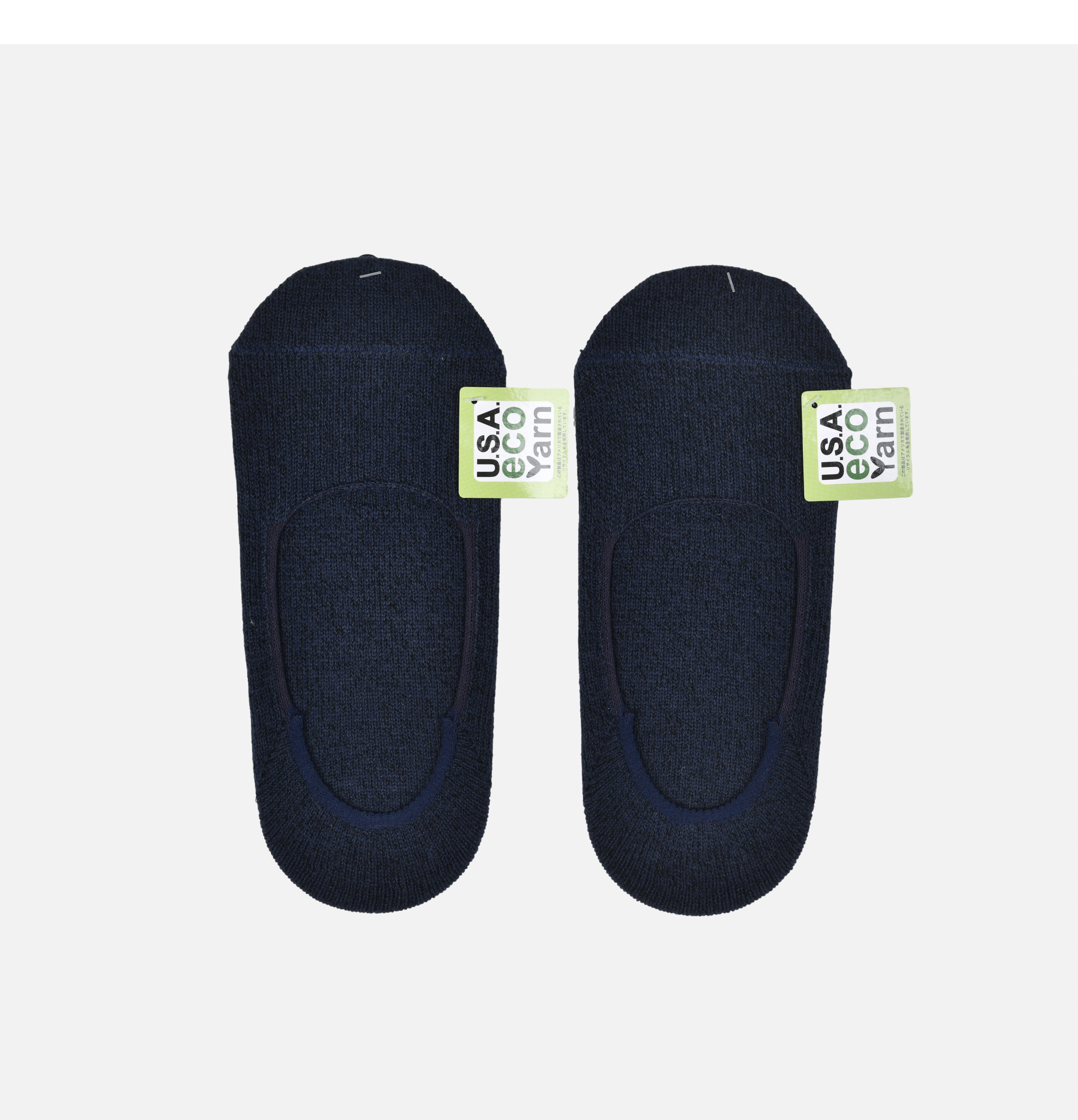 Anonymous ISM | Intact Loafers Navy | Shop Royalcheese Paris