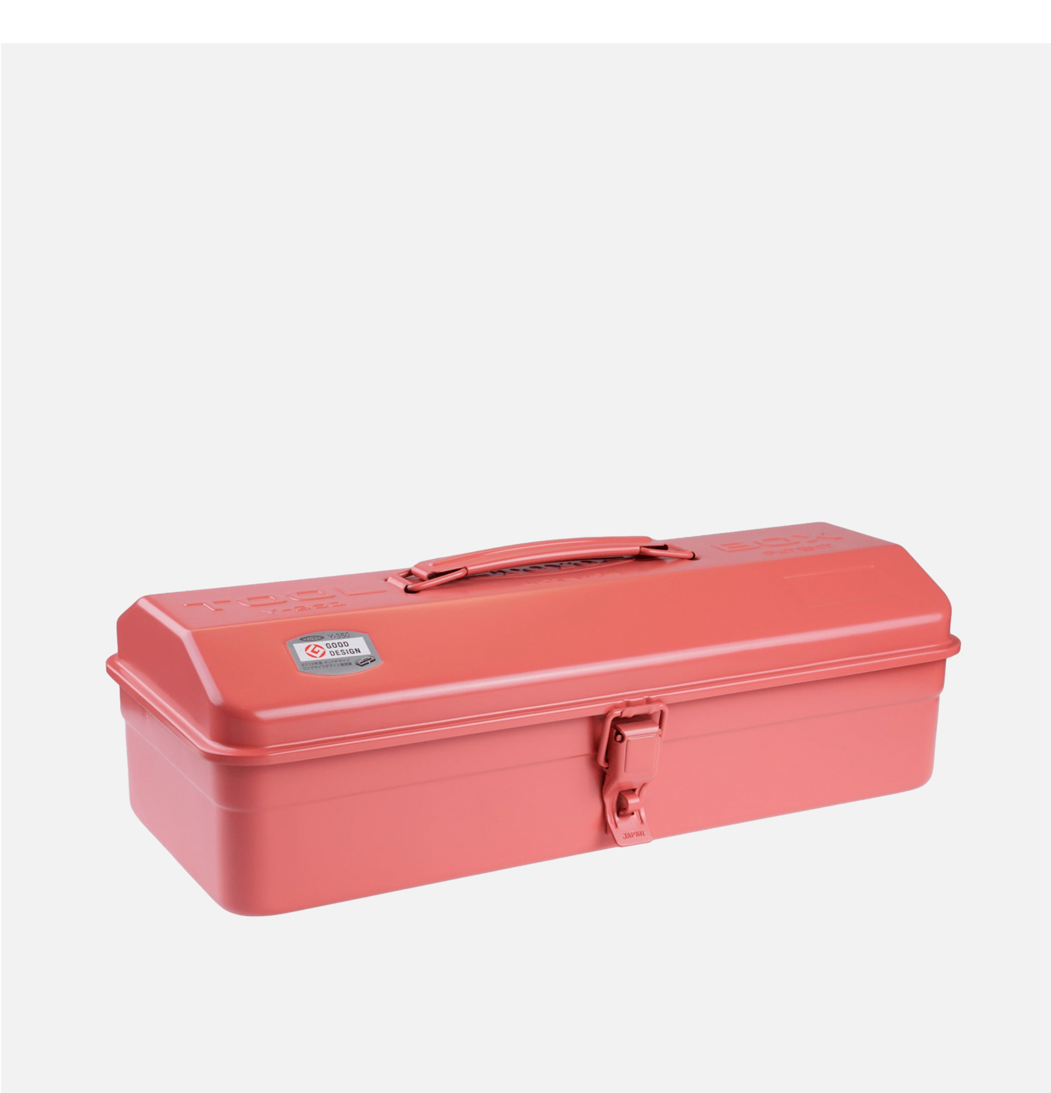 TOYO STEEL Boite A Outils Y350 Robinson Red