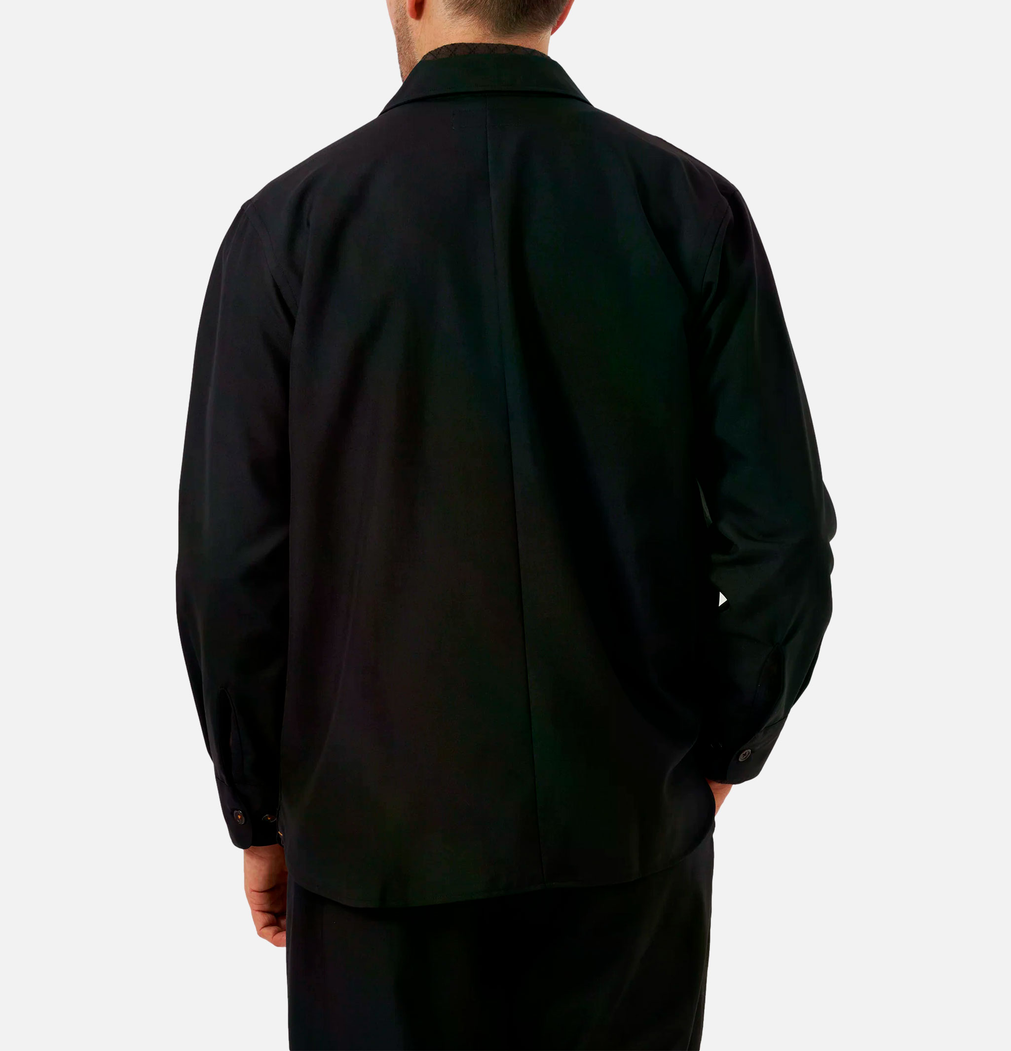 Universal Works Travail Overshirt Tropical Suiting