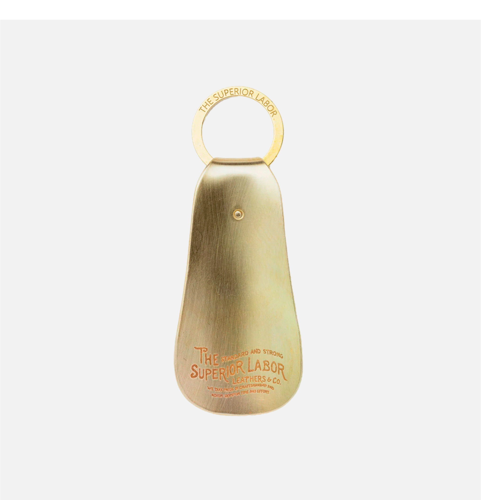 Superior Labor Shoe Horn Brass