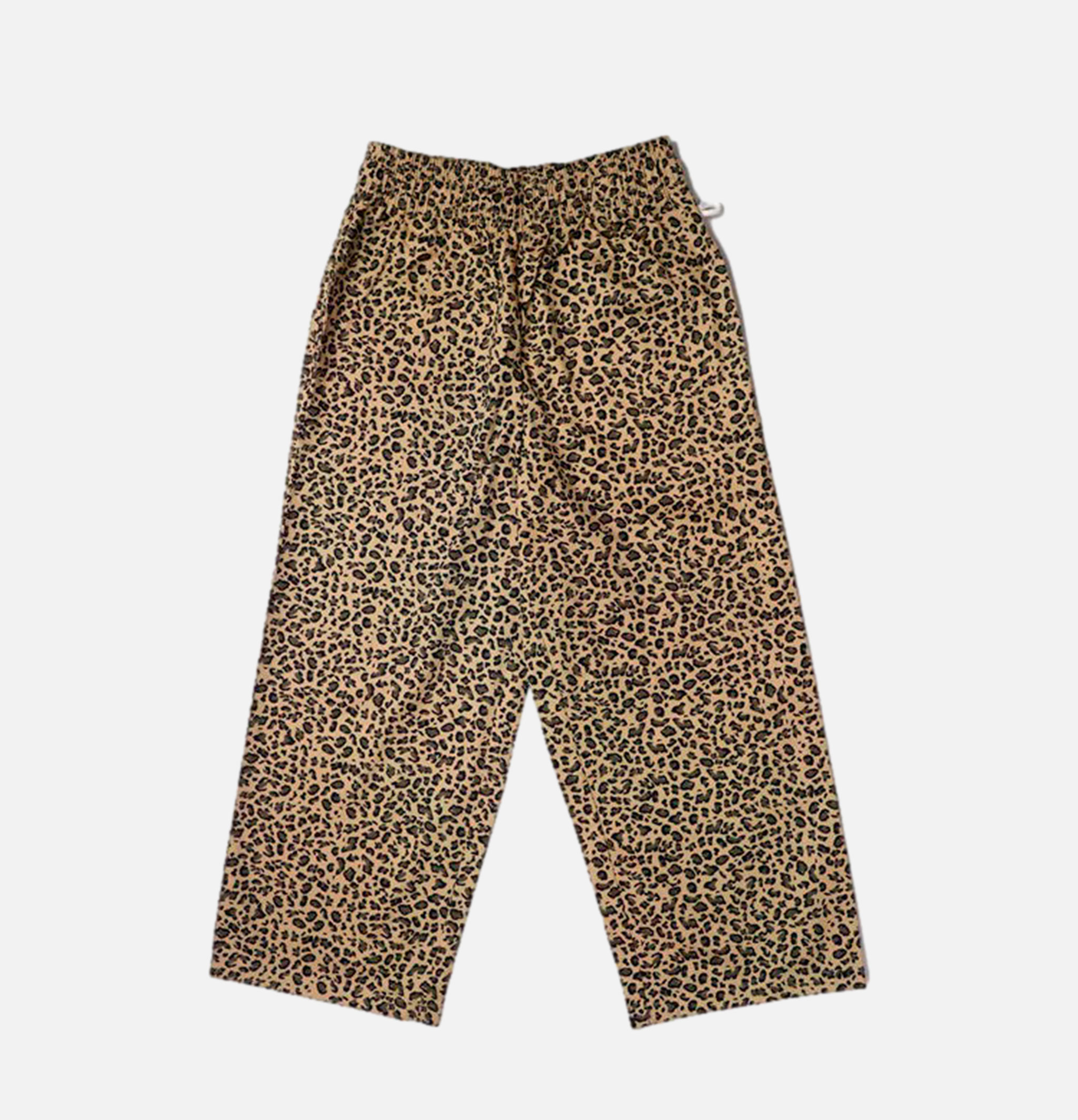 Cookman Wide Chef Pants Leopard