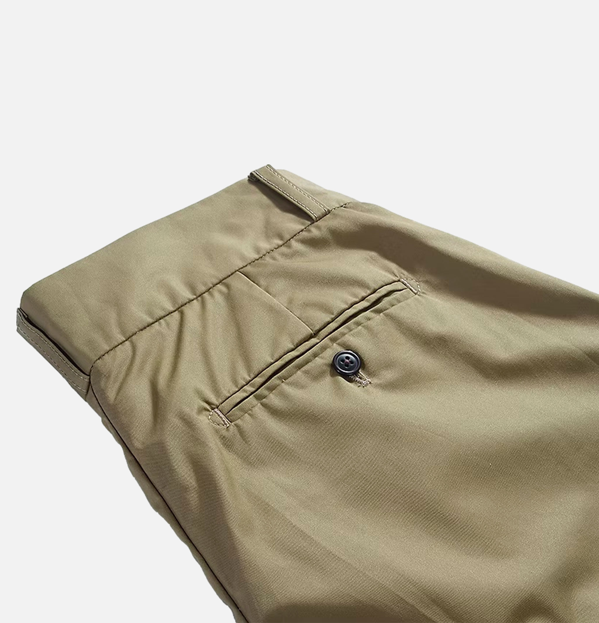 Standard Types Side Button Shorts Green