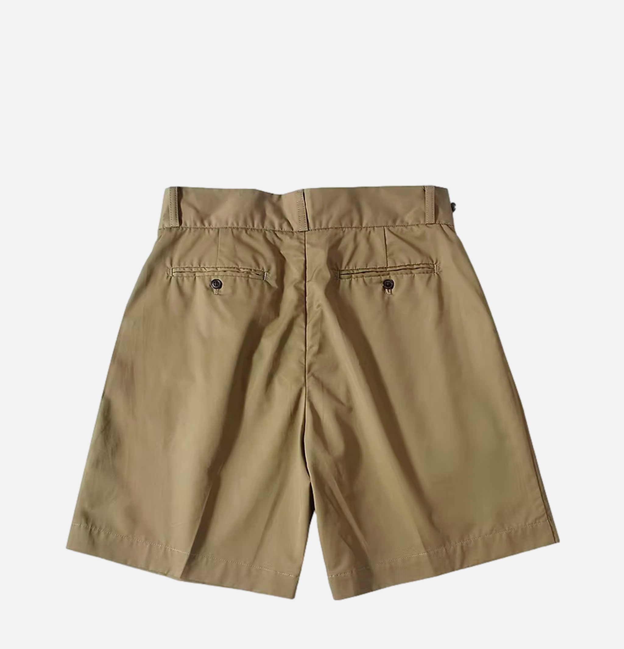 Standard Types Side Button Shorts Green