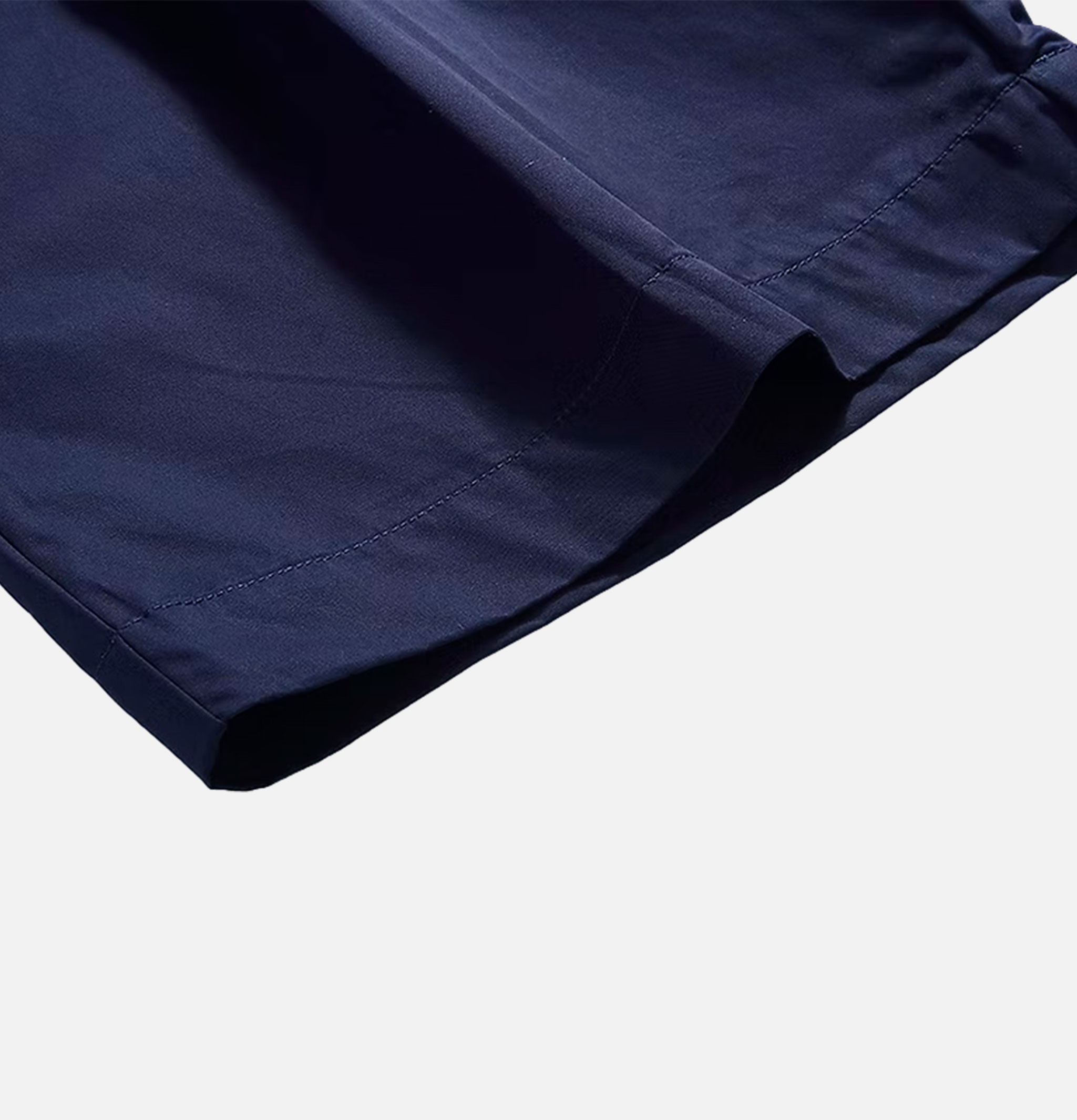 Standard Types Side Button Shorts Navy