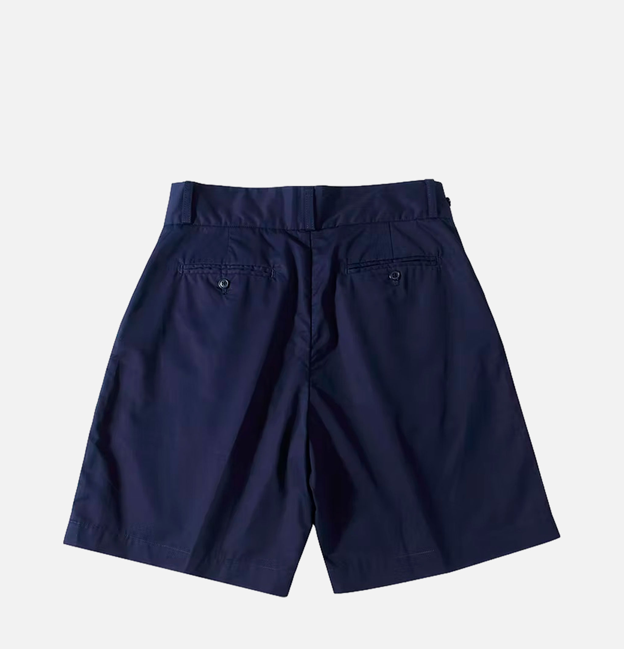Standard Types Side Button Shorts Navy