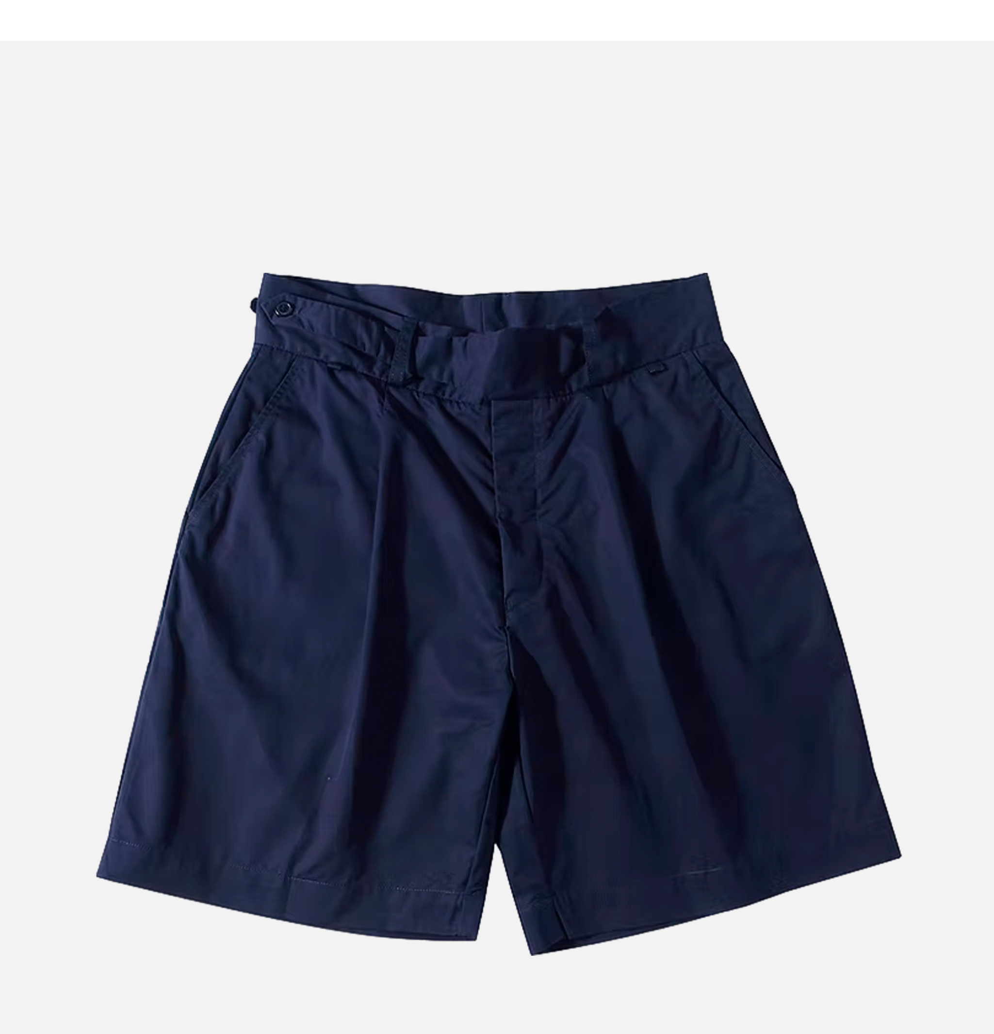Standard Types Side Button Shorts Navy