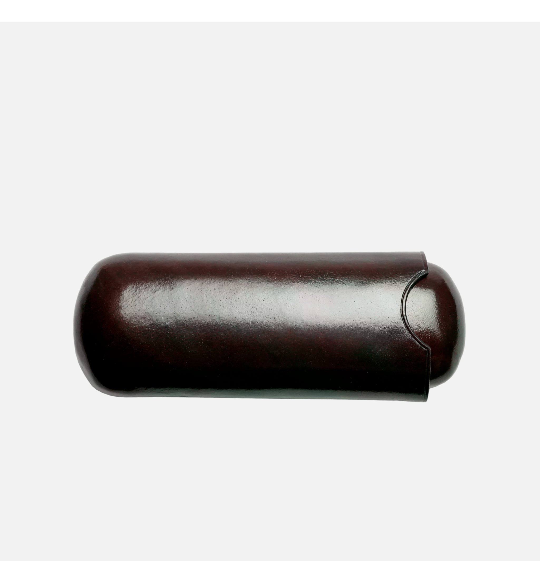 Il Bussetto Glasses Case Dark Brown