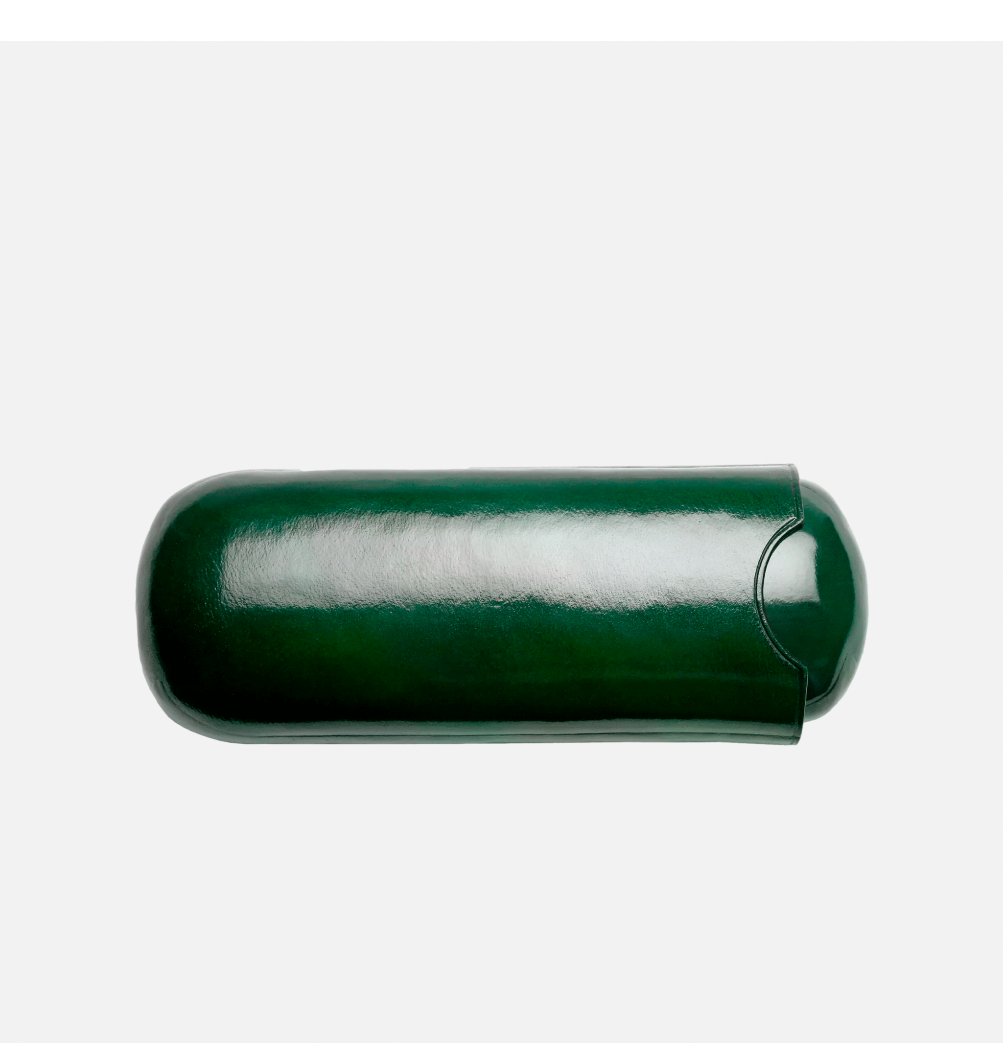 Il Bussetto Glasses Case Forest Green