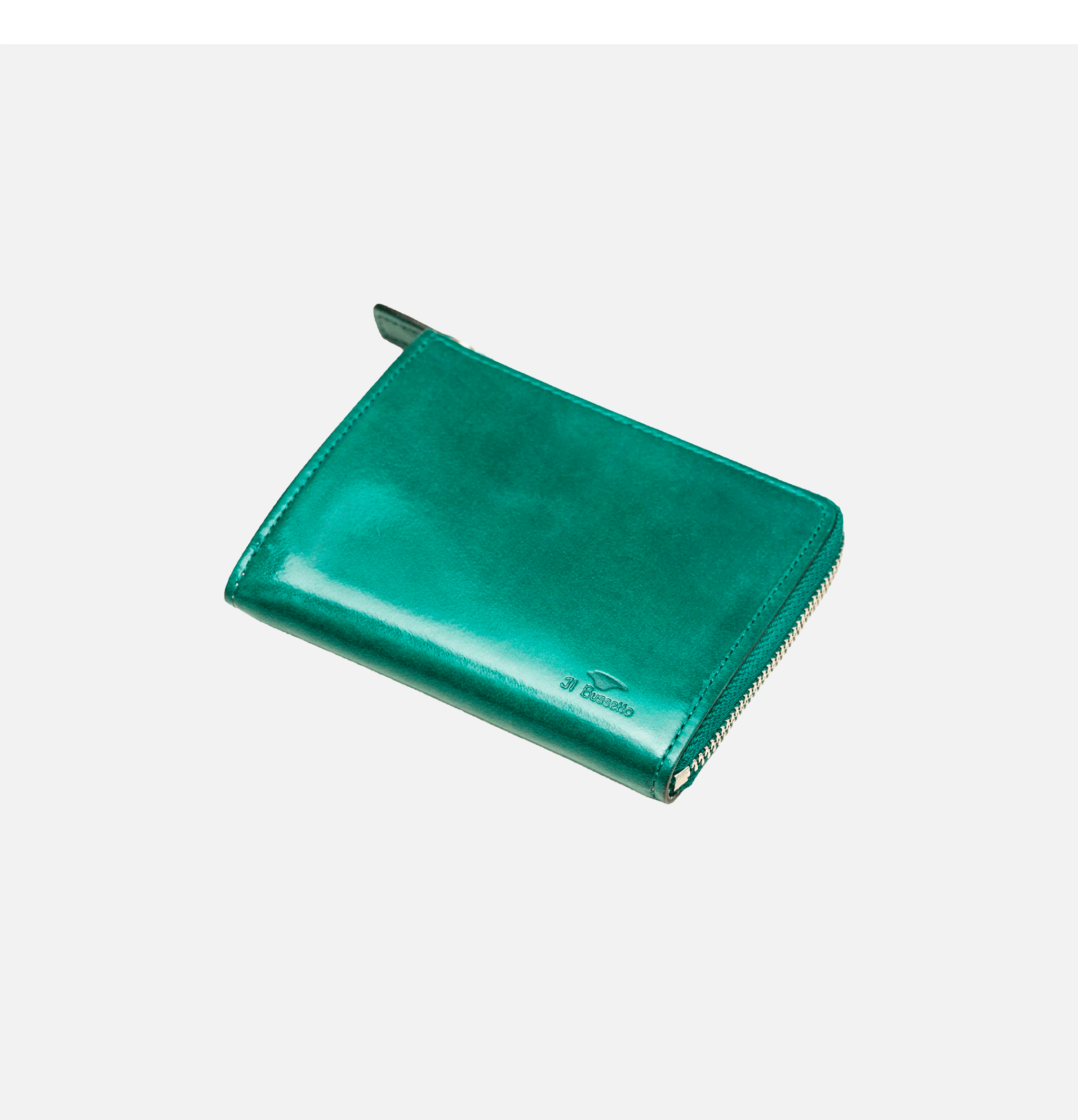 Il Bussetto Folding Zipped Waller Evergreen