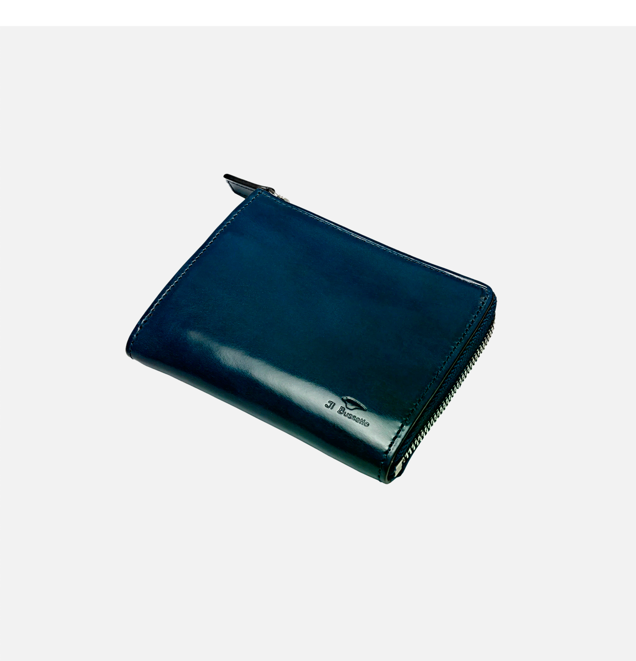 Il Bussetto Foldind Zipped Wallet Poseidon