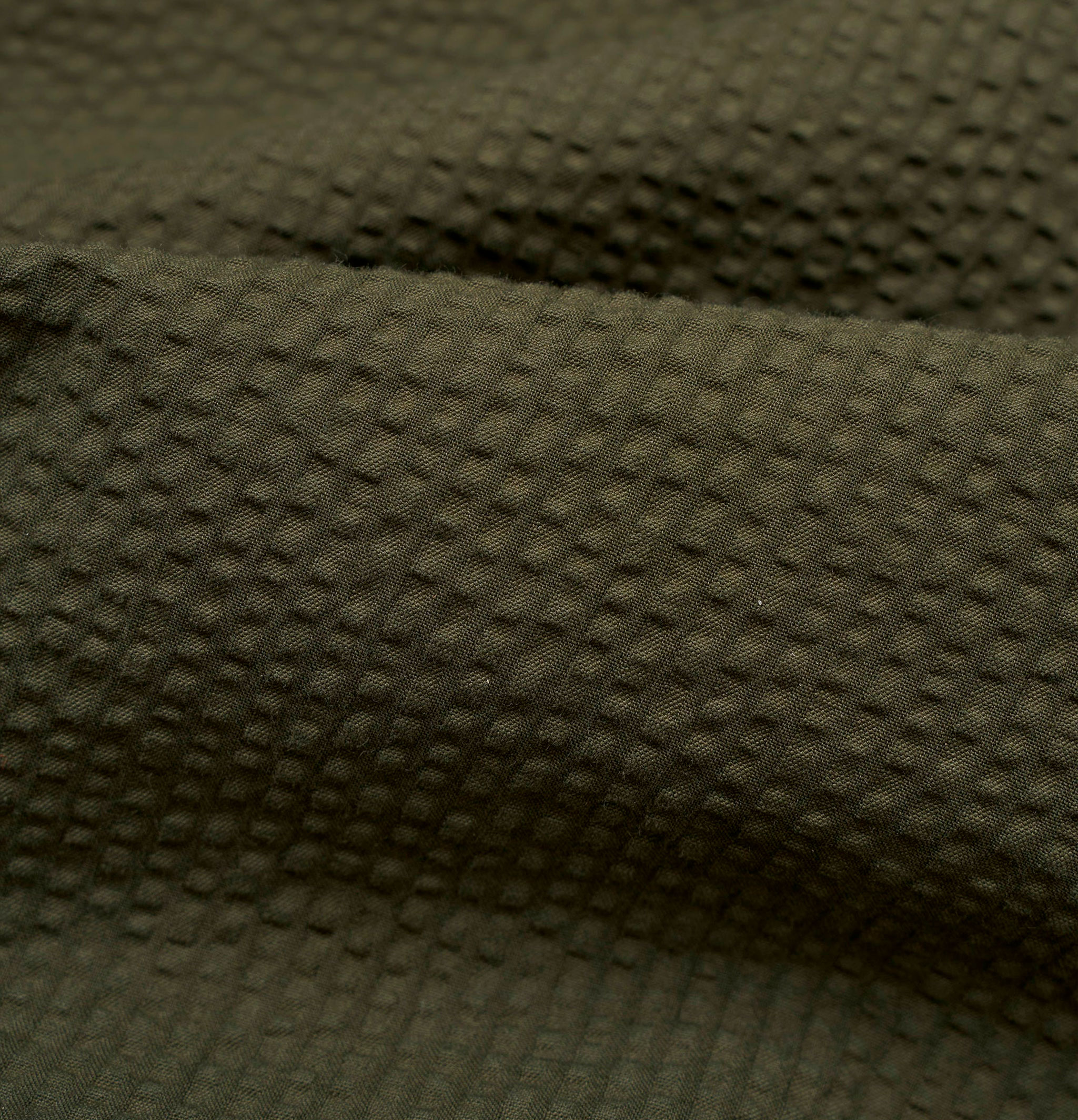 Universal Works Three Button Jacket Seersucker