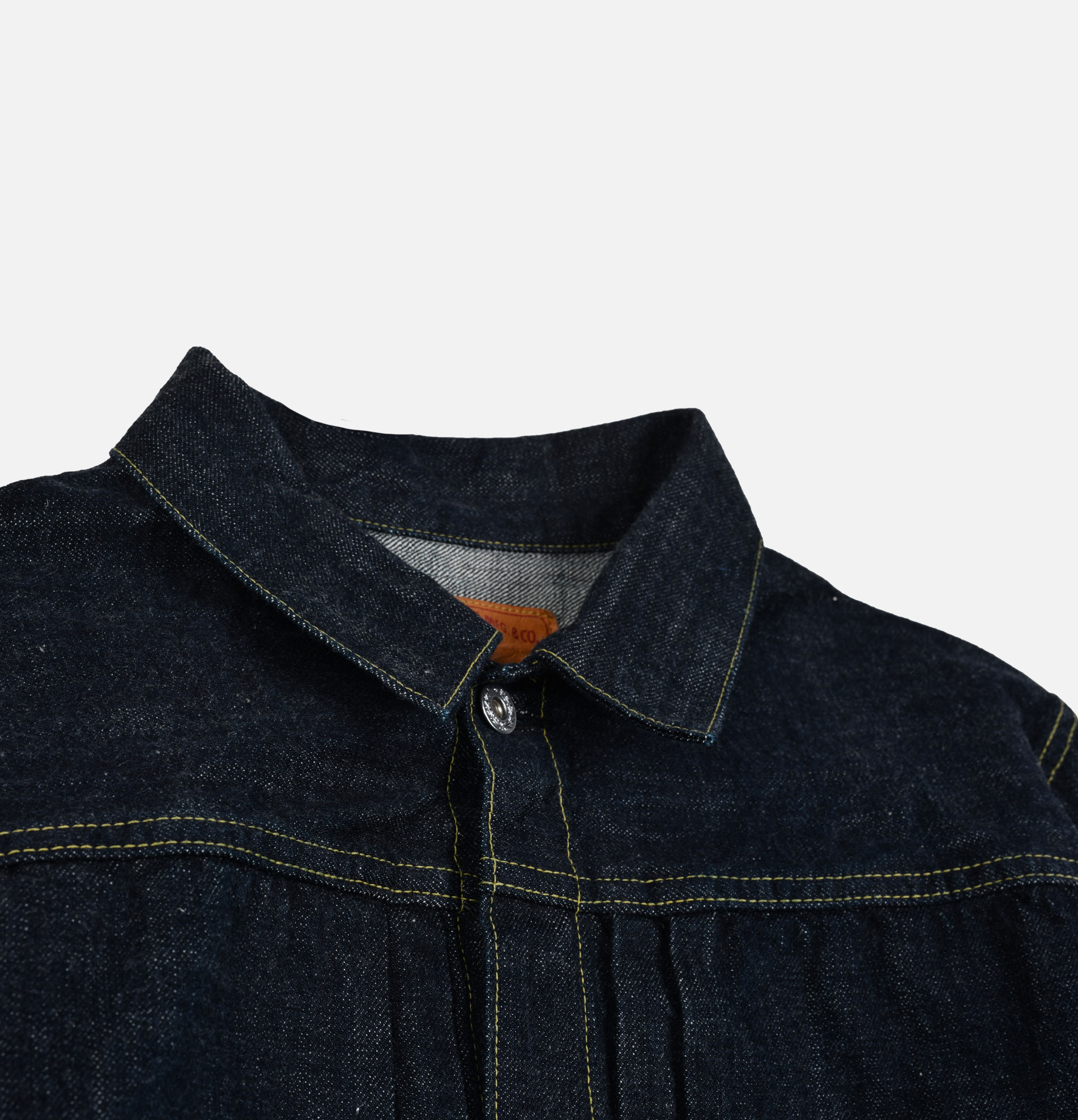 Fob Factory Veste F2460 WWII Type 1 Indigo