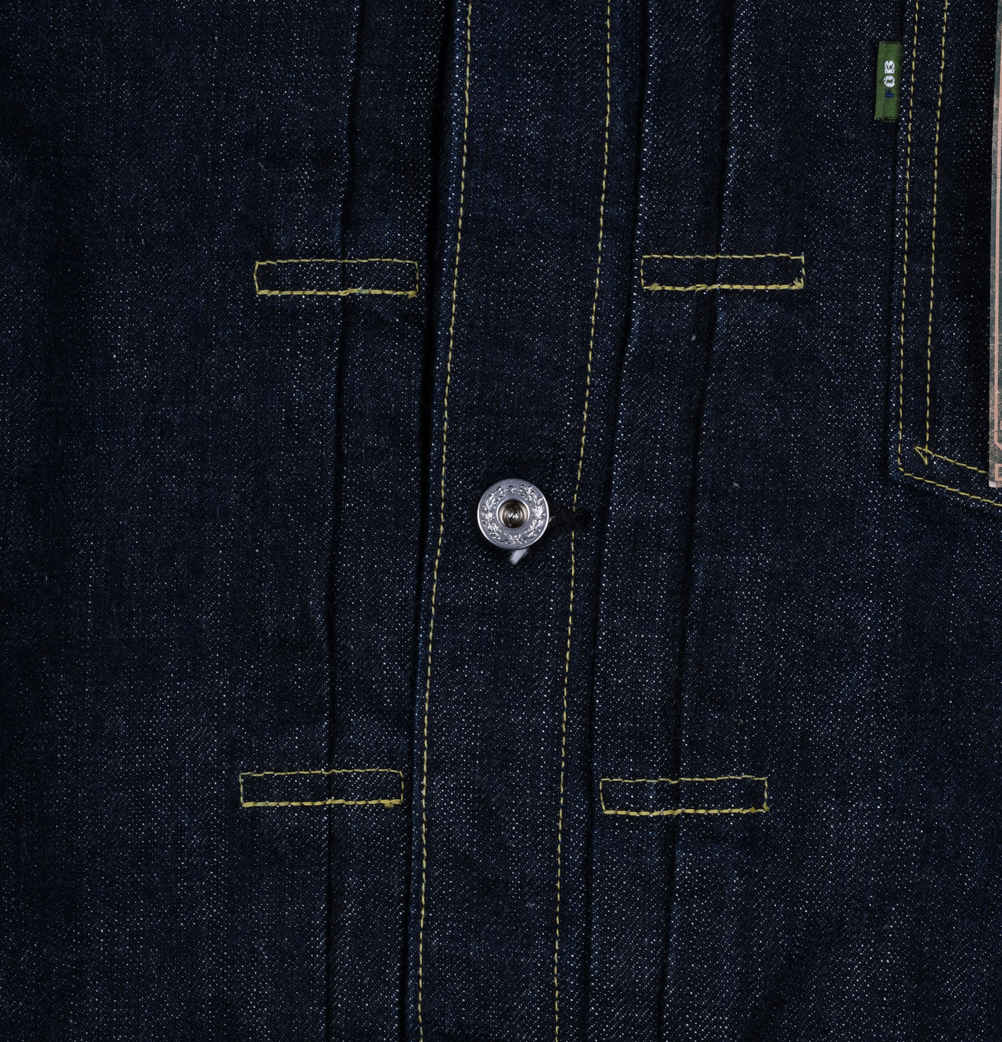Fob Factory Veste F2460 WWII Type 1 Indigo