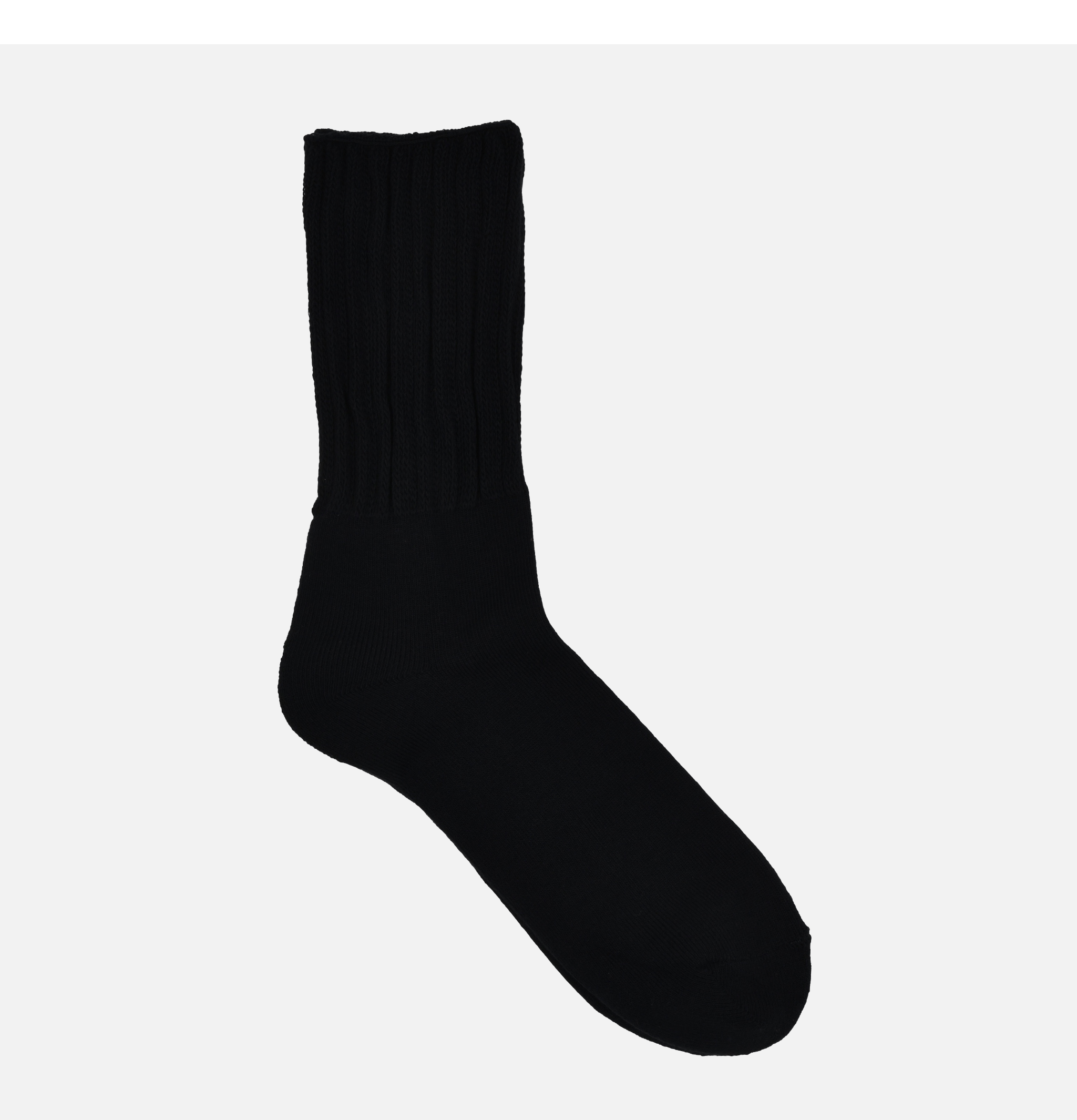 Chiyoji Chaussettes Marble Black