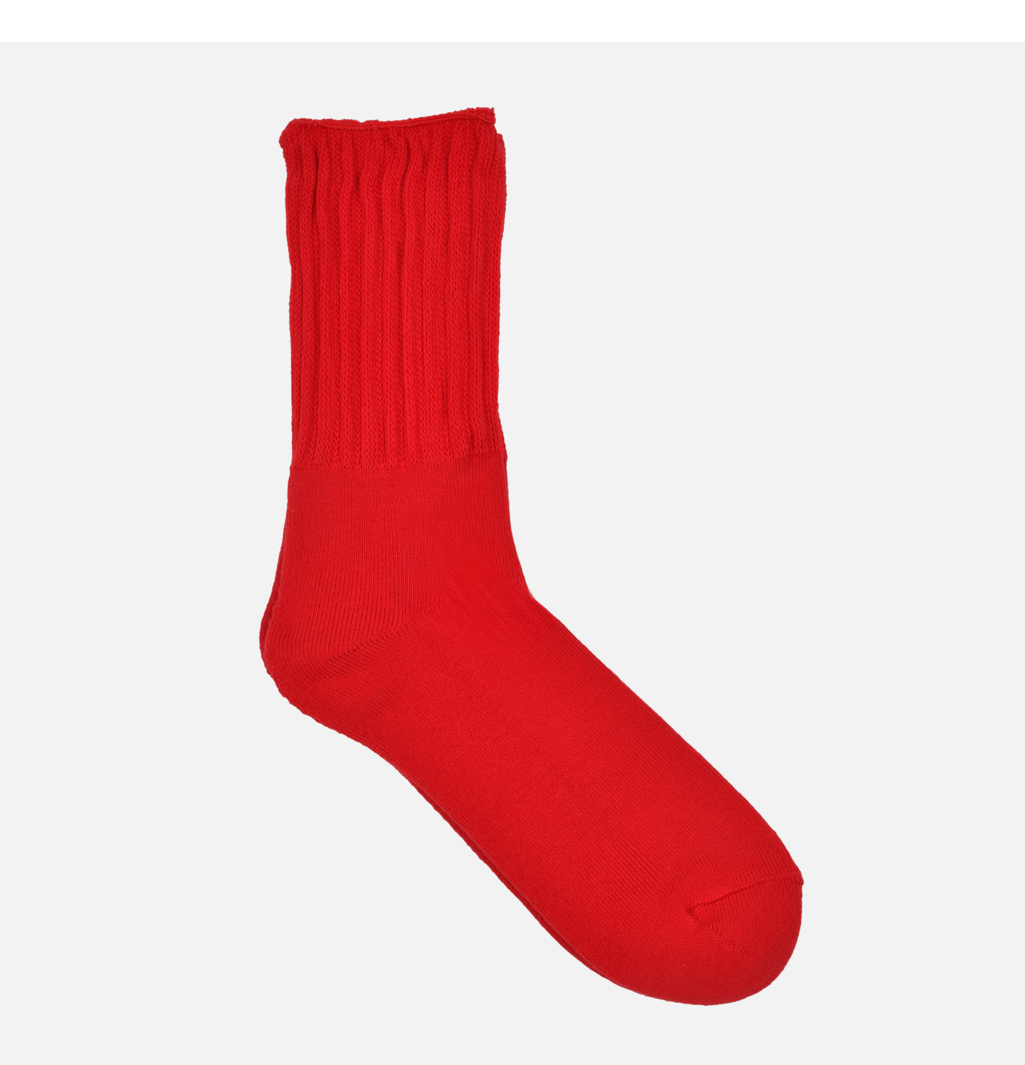Chiyoji Chaussettes Marble Rouge