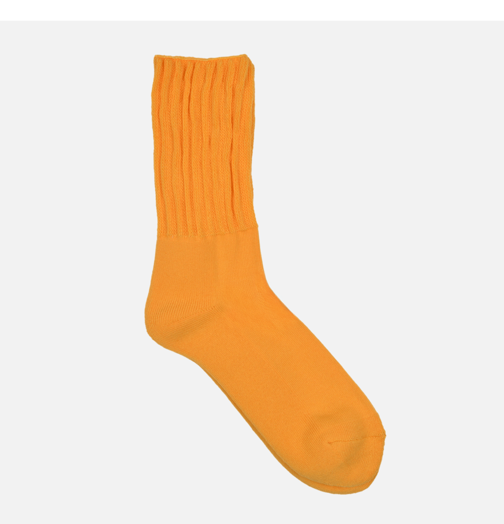 Chiyoji Chaussettes Marble Jaune