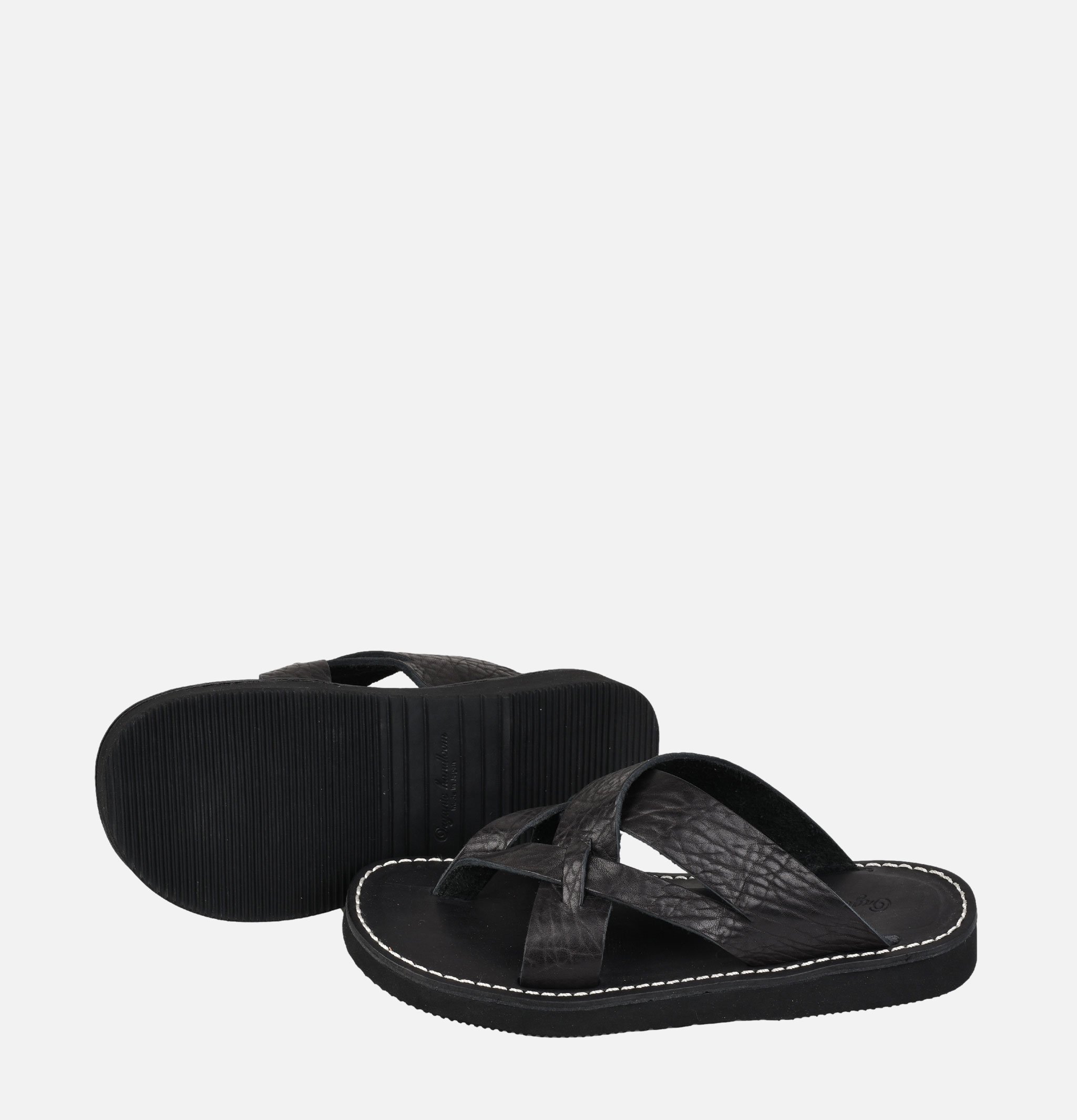 Organic Handloom Sabots Dubi Noir