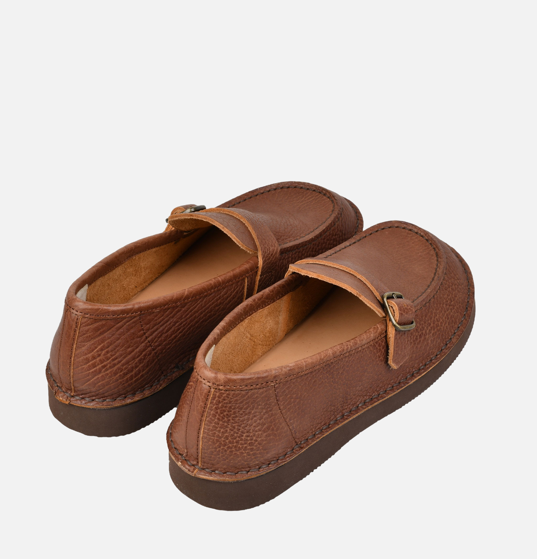 Organic Handloom Sevres Pebbled Brown