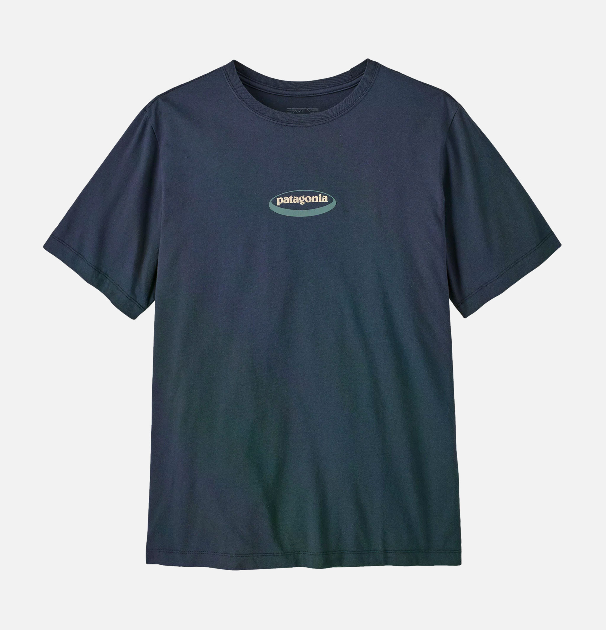 T-shirt Patagonia '95 Oval Logo New Navy