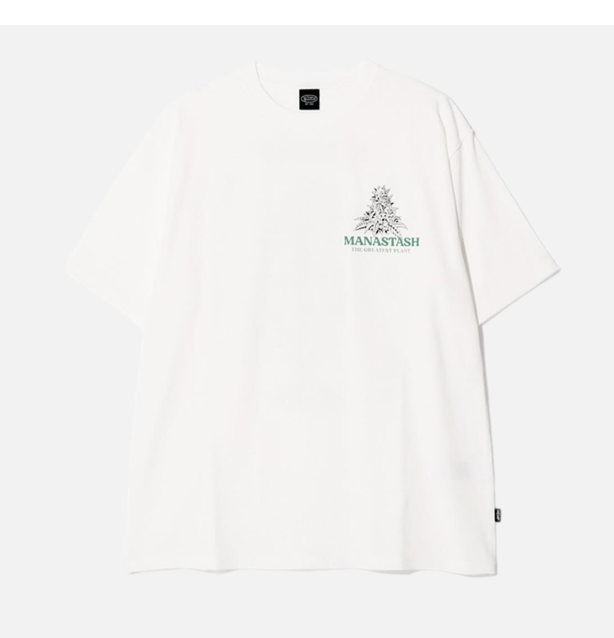 Manastash T-shirt Hemp Tee Tgp Blanc