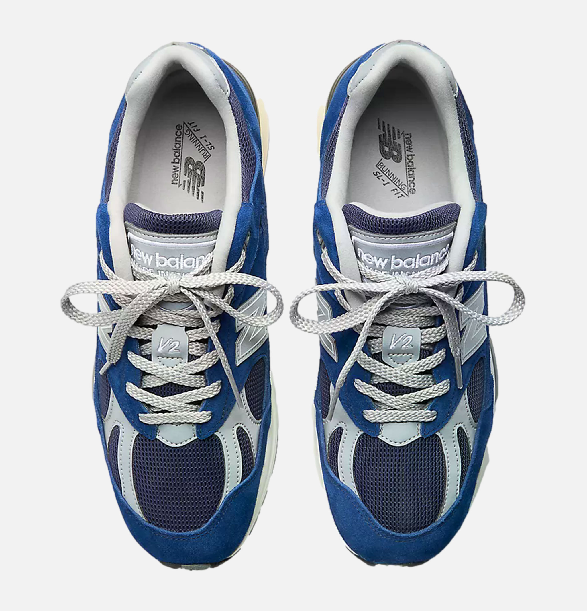 New Balance Baskets 991 Vb2 Blue