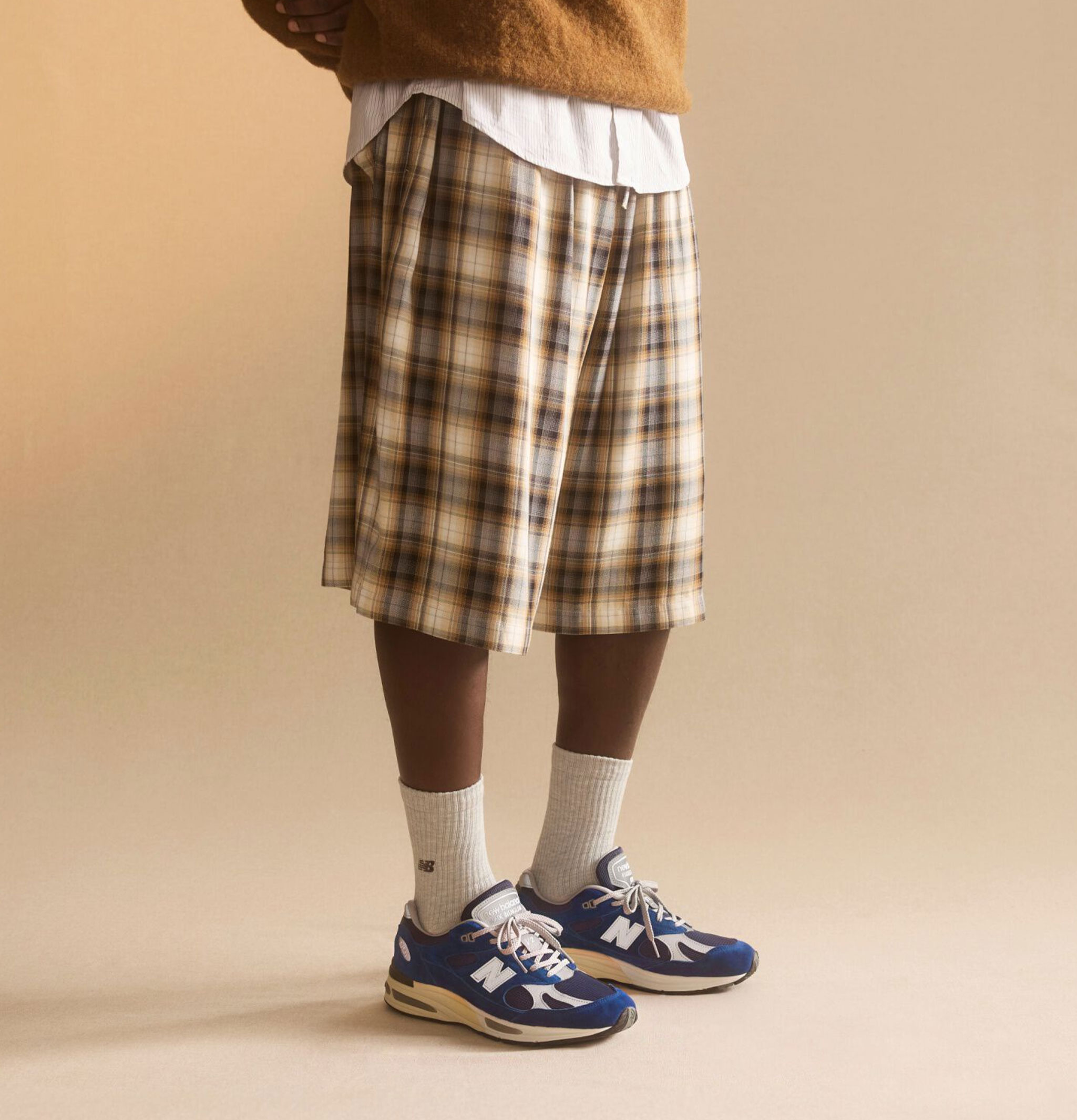 New Balance Baskets 991 Vb2 Blue