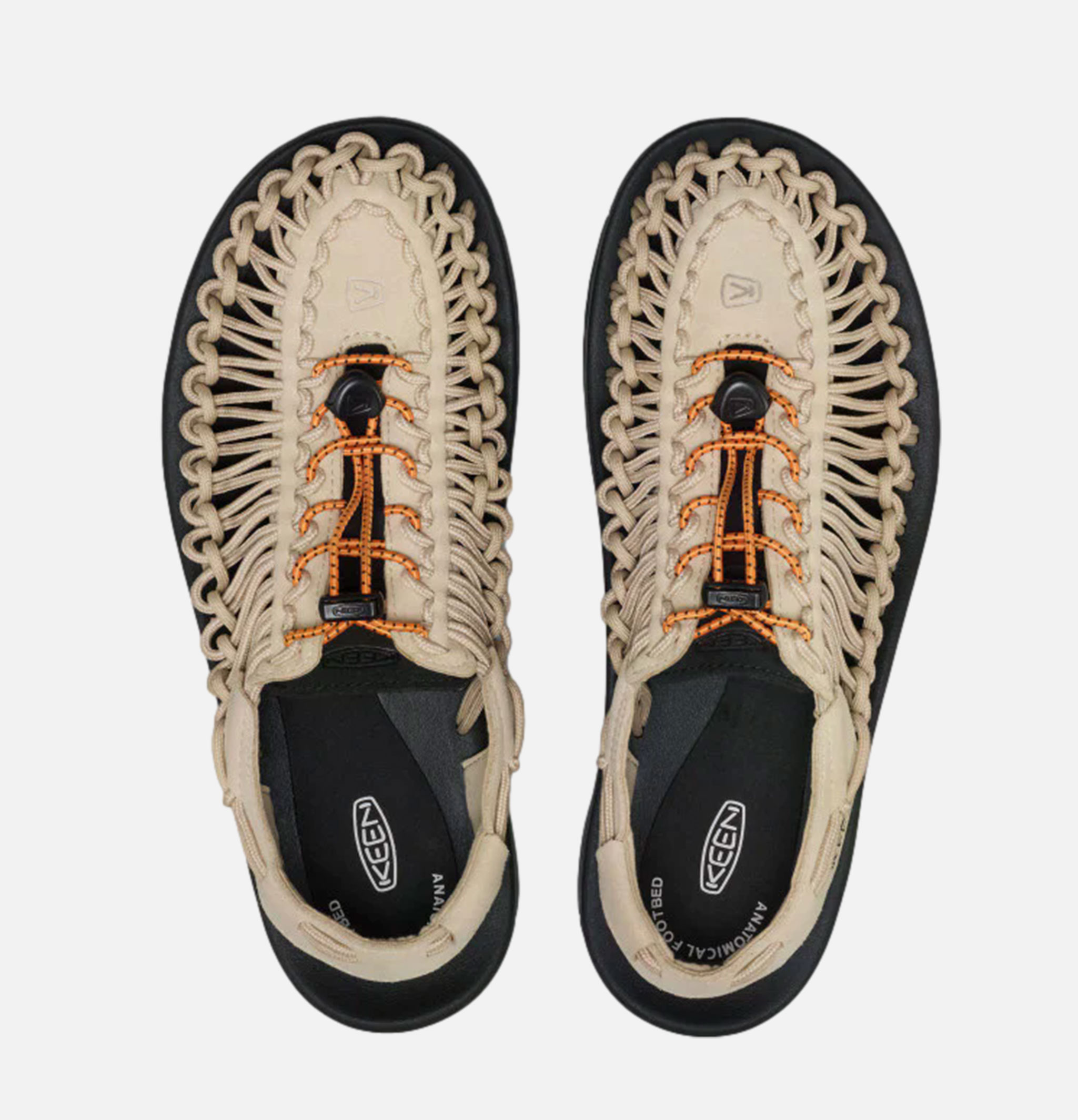 Keen | Sandales UNEEK Safari Orange Peel | Royalcheese Paris