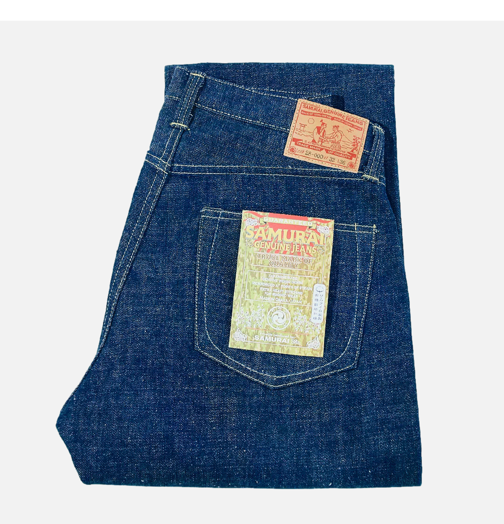 Samurai Jeans S2000HX Cotton GL3