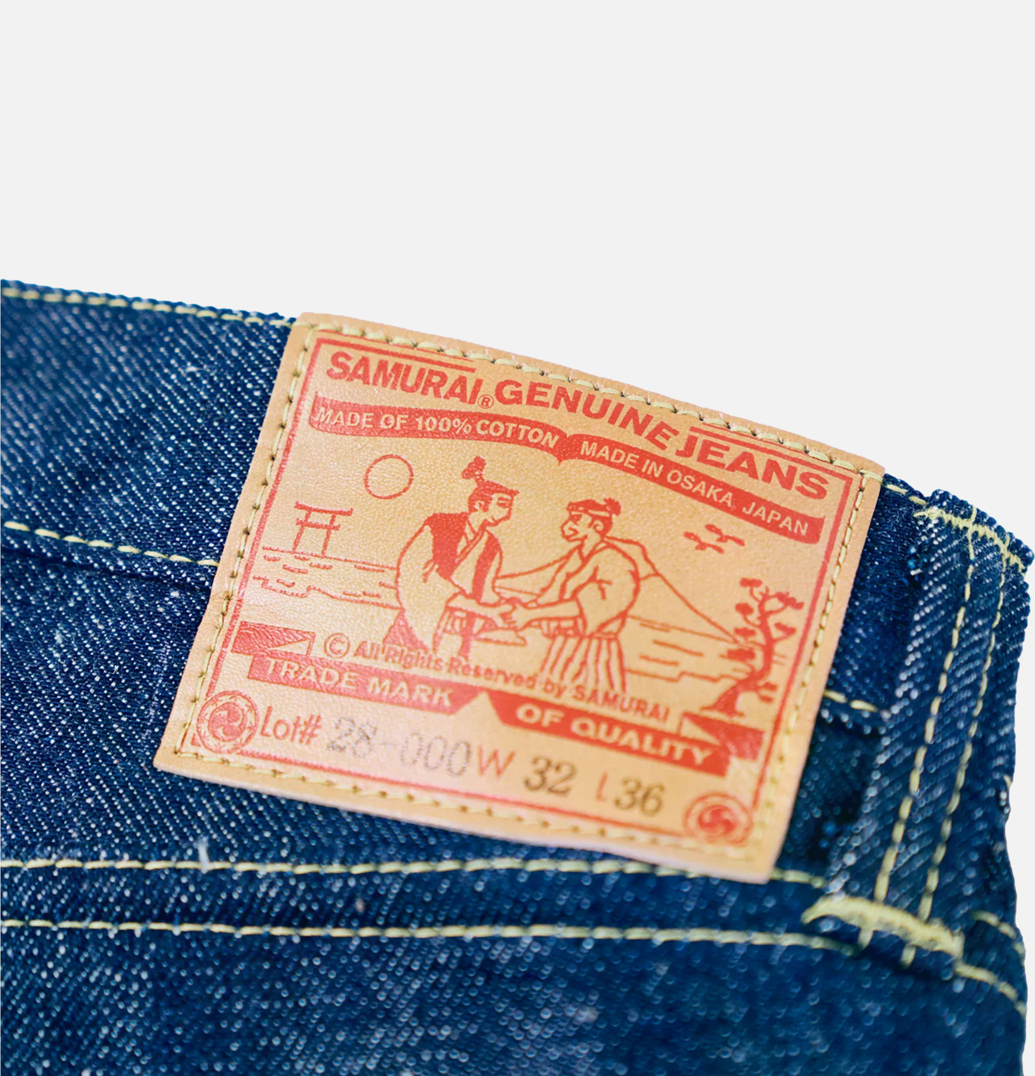 Samurai Jeans S2000HX Cotton GL3