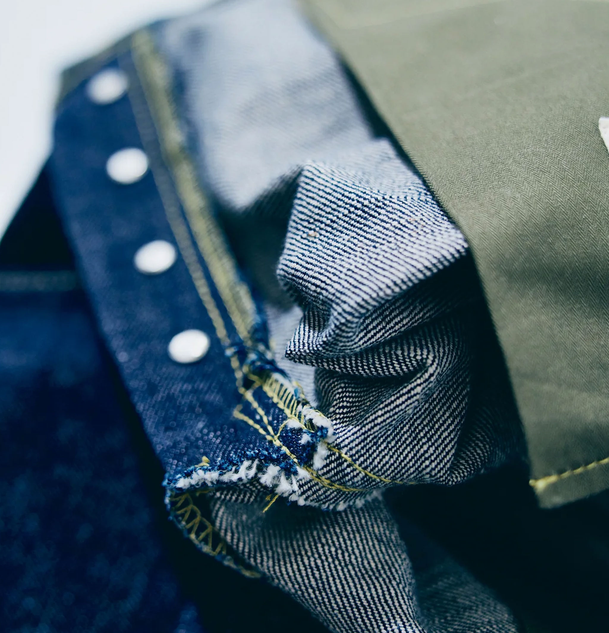Samurai Jeans S2000HX Cotton GL3