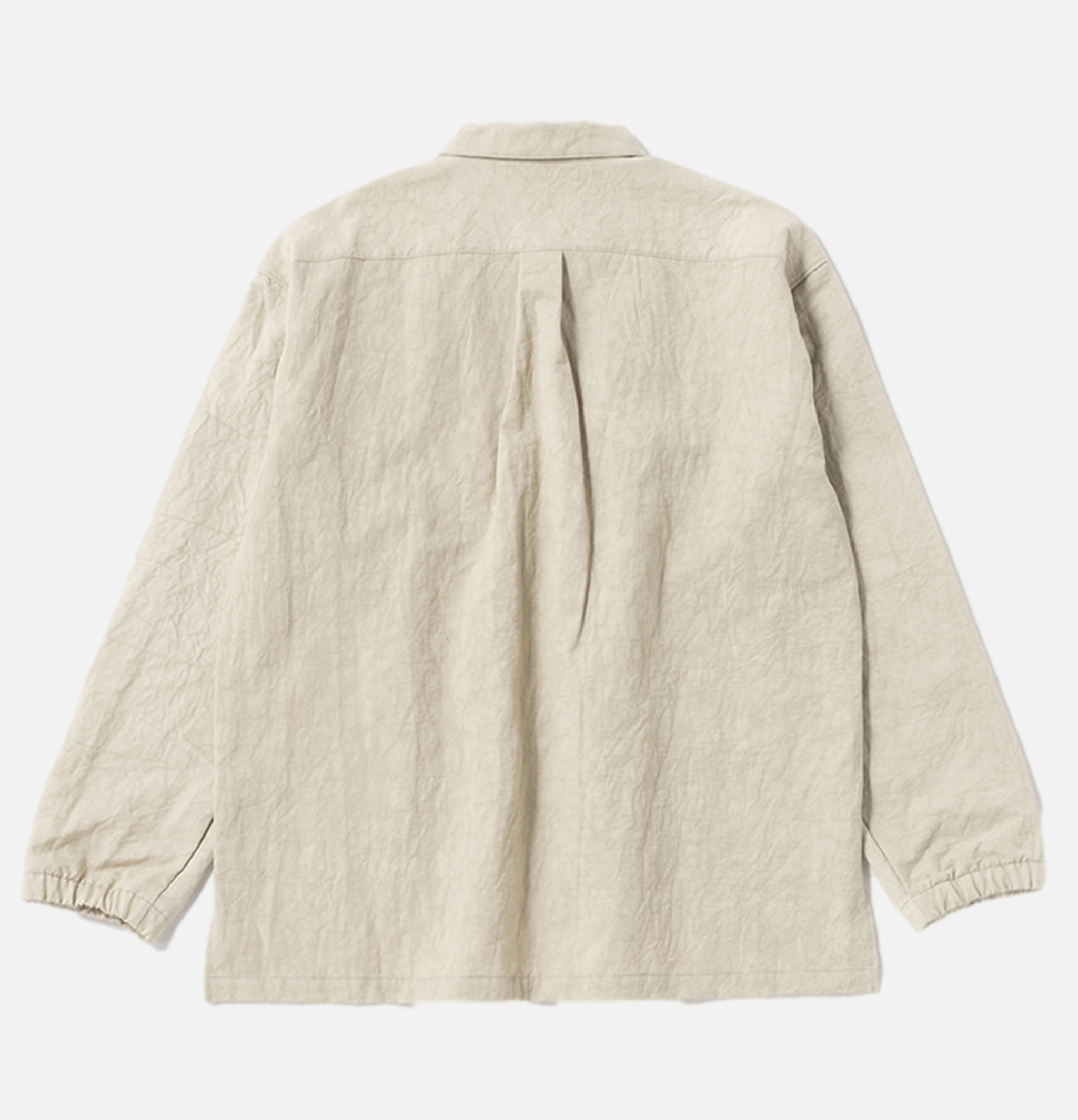 Jackman | Tenpi CL Coach Shirt Navy | Royalcheese Paris